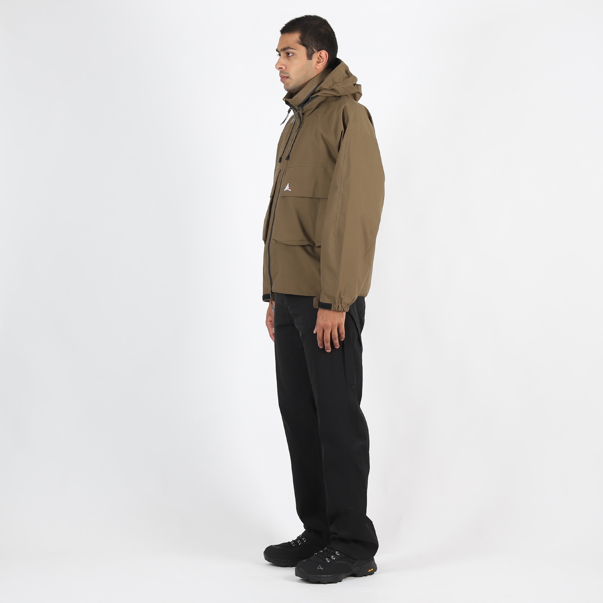 3L Wading Jacket - Green Moss product photo