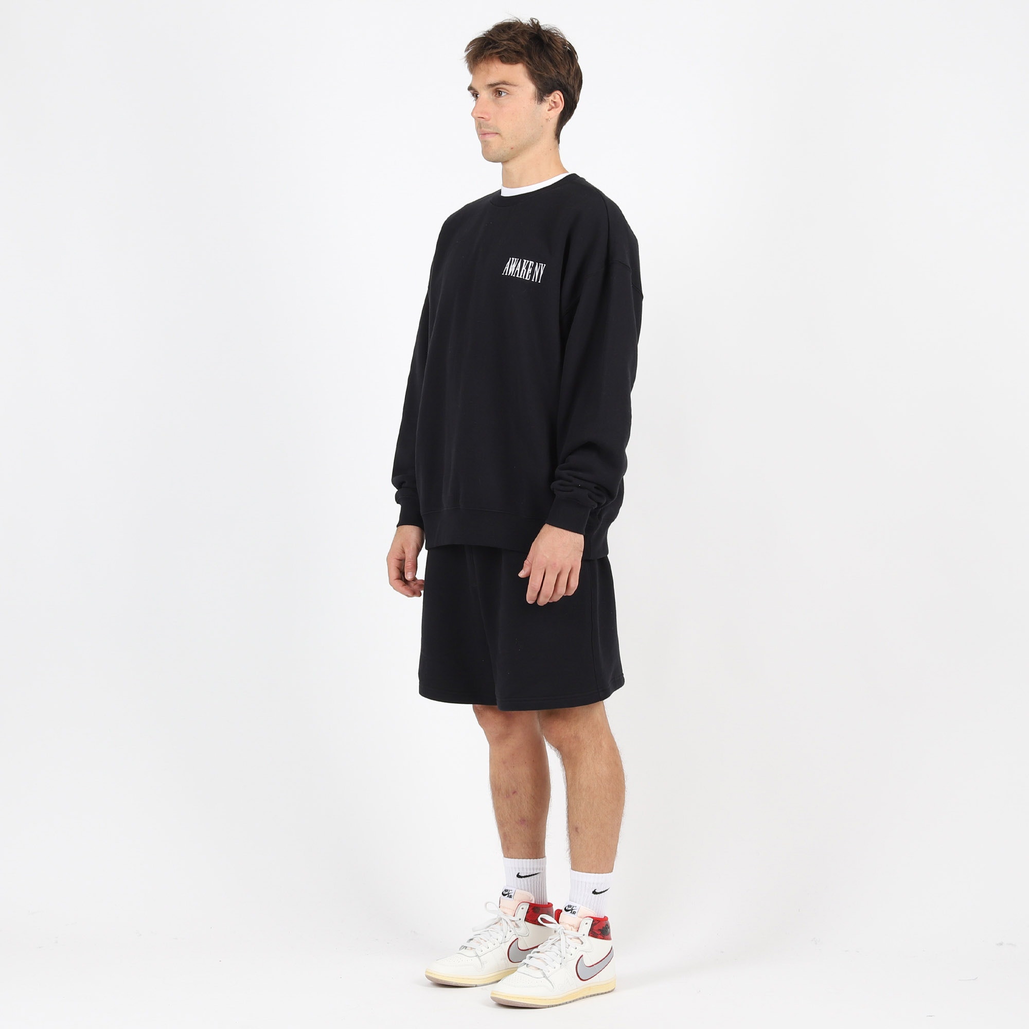 Awake Crewneck - Black product photo