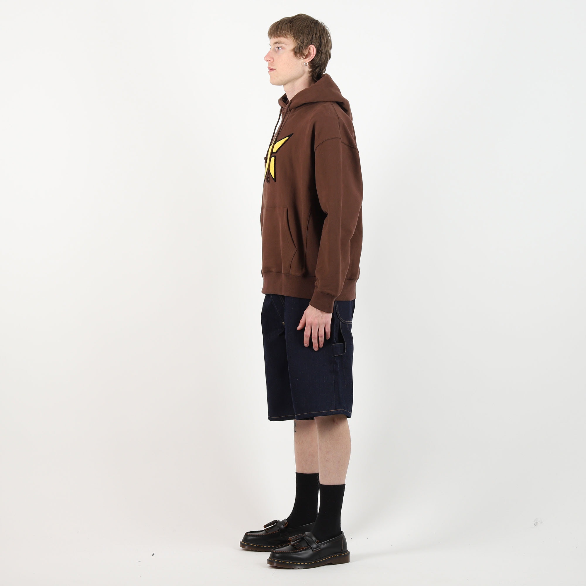 C-Star Selvedge Shorts - Indigo product photo