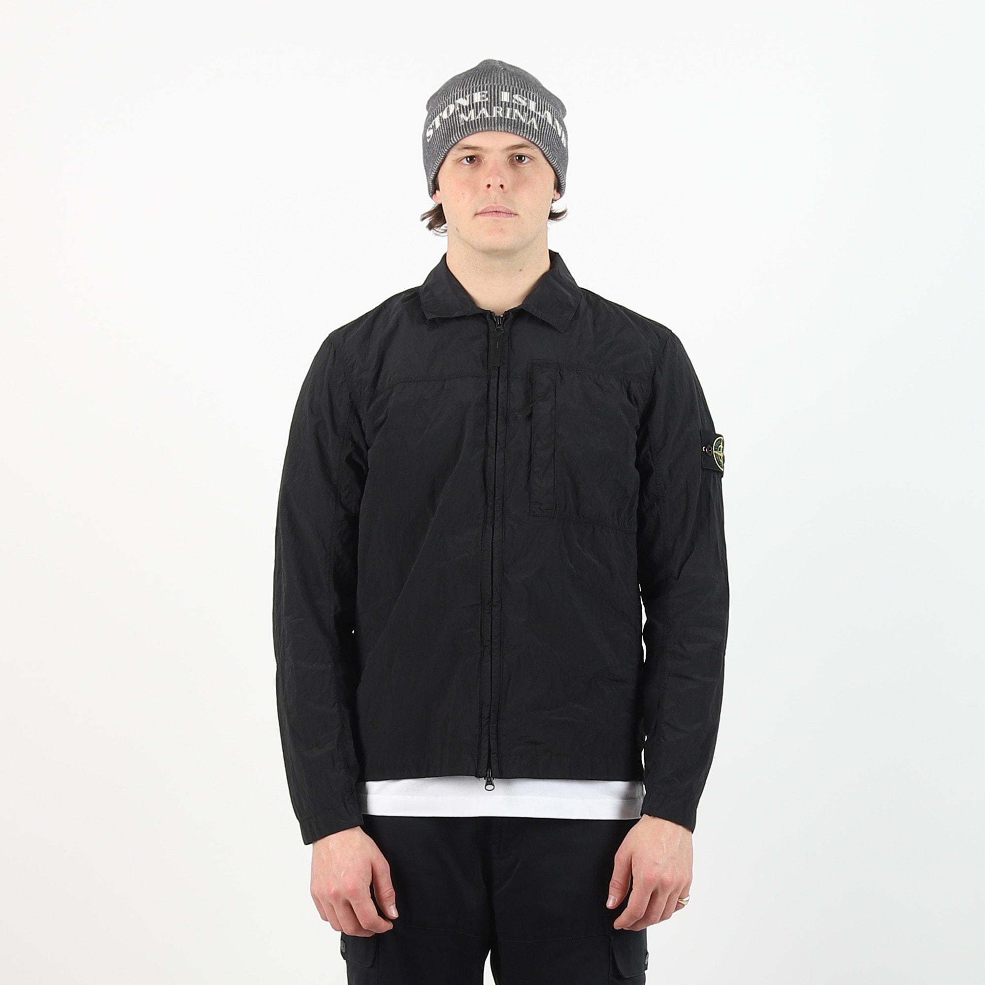11819 Overshirt - Black product photo