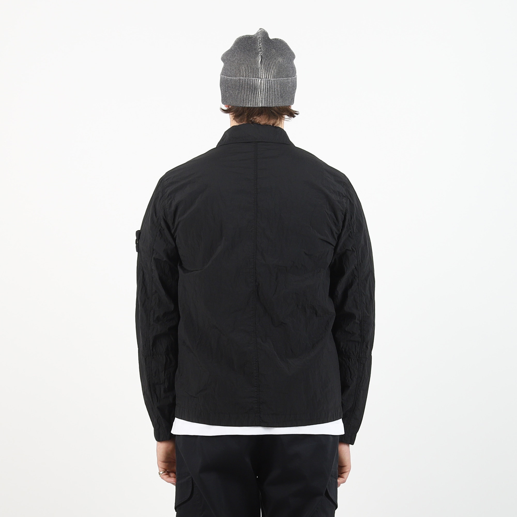 11819 Overshirt - Black product photo
