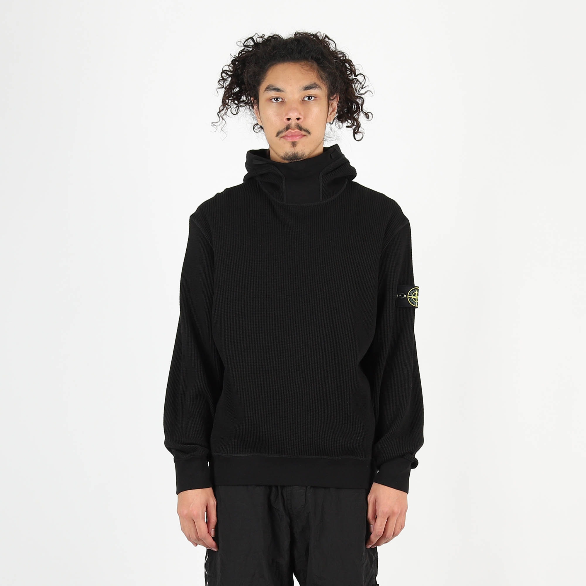 661000 Hoodie Sweater - Black product photo