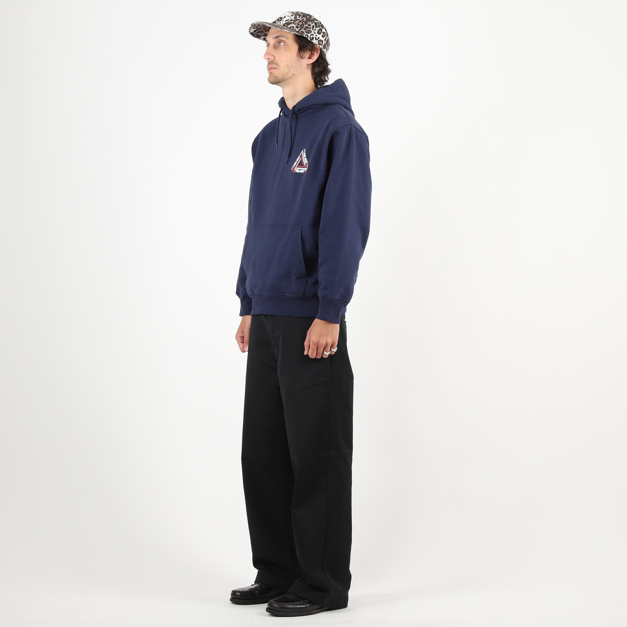 Tri-Line Hood - Navy product photo