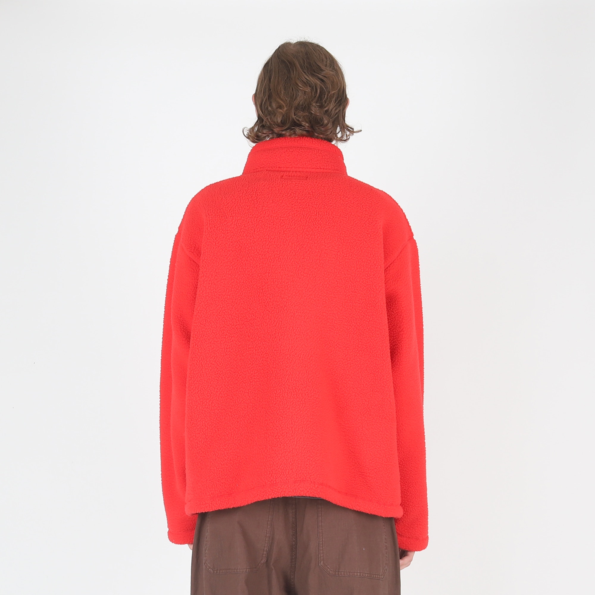 HALF ZIP MOCK POLAR FLEECE product photo