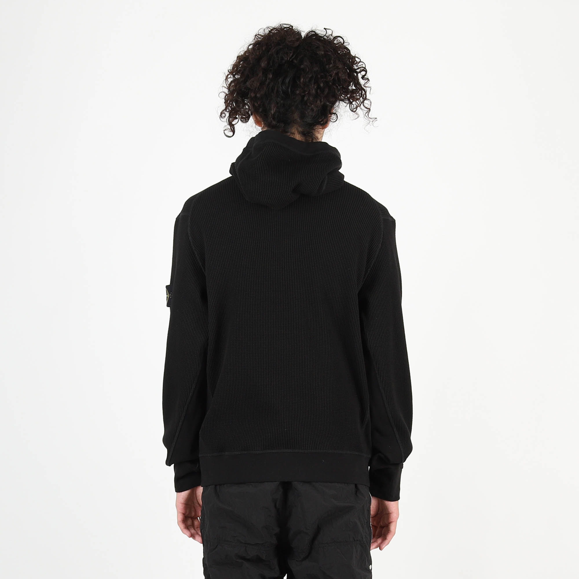 661000 Hoodie Sweater - Black product photo