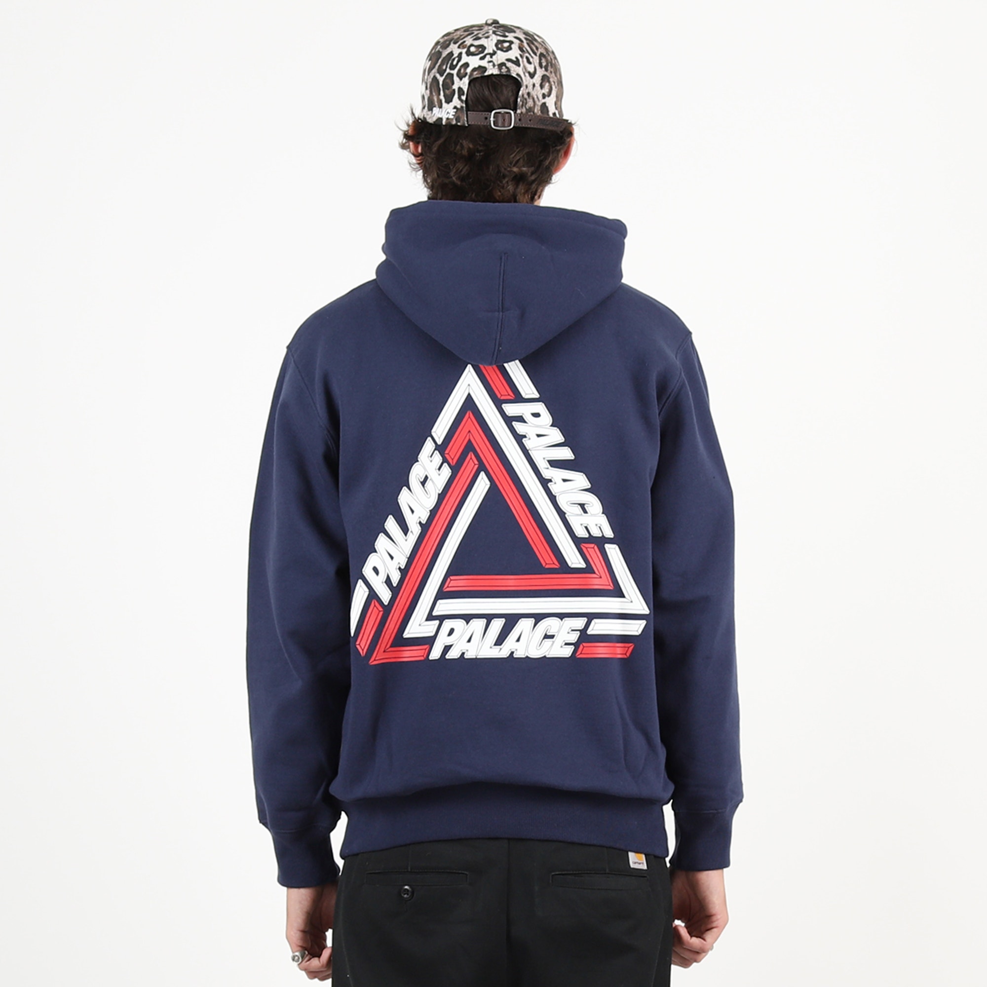 Tri-Line Hood - Navy product photo
