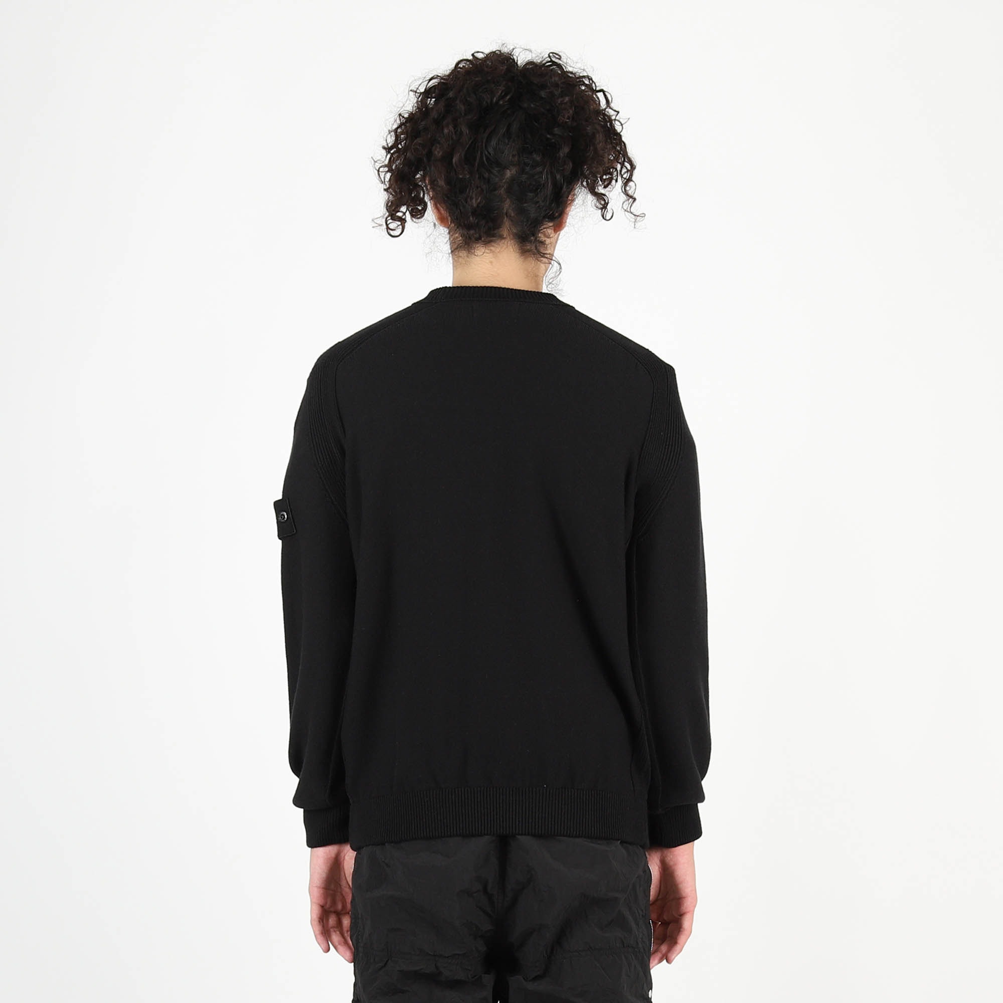 551000 Crew Neck - Black product photo