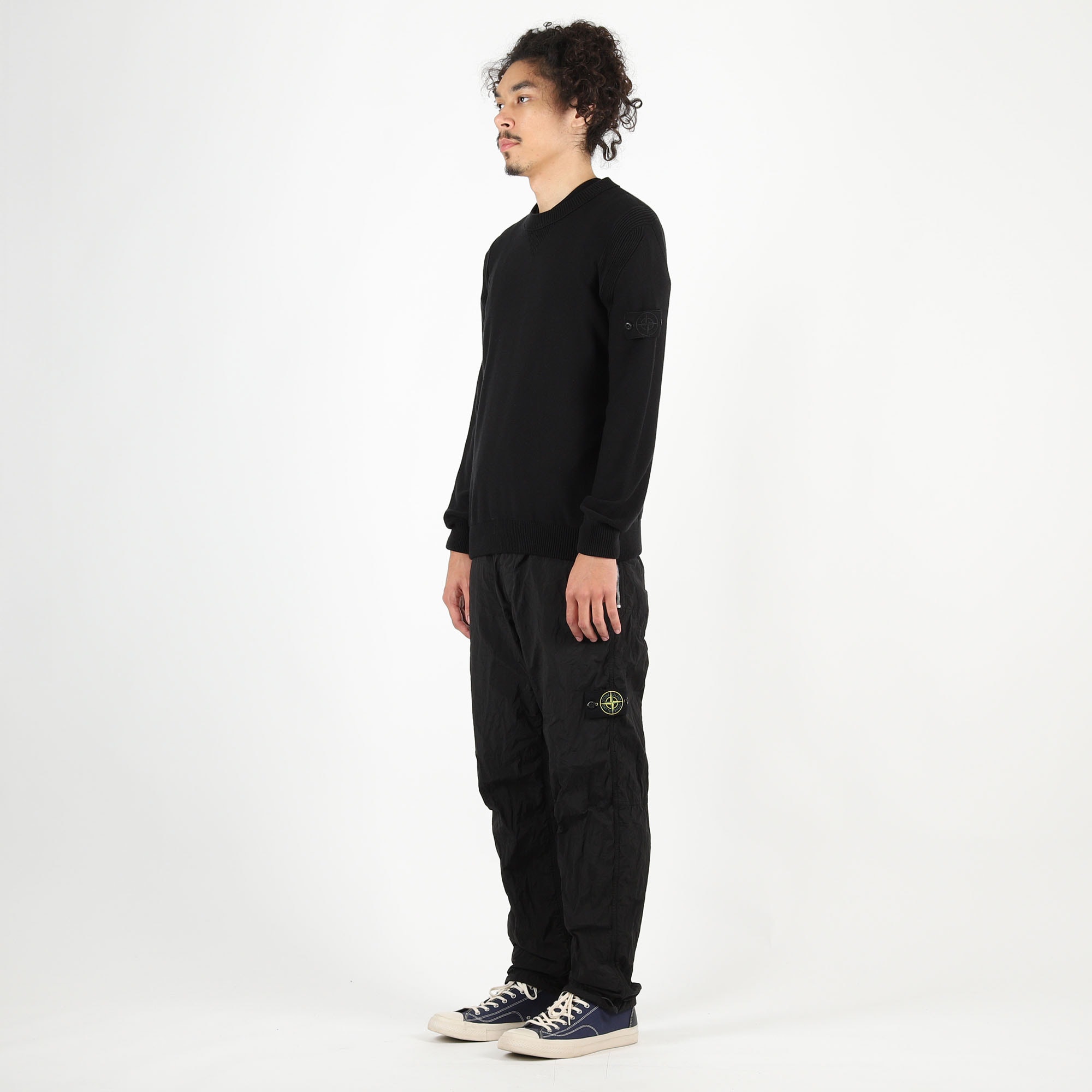 551000 Crew Neck - Black product photo