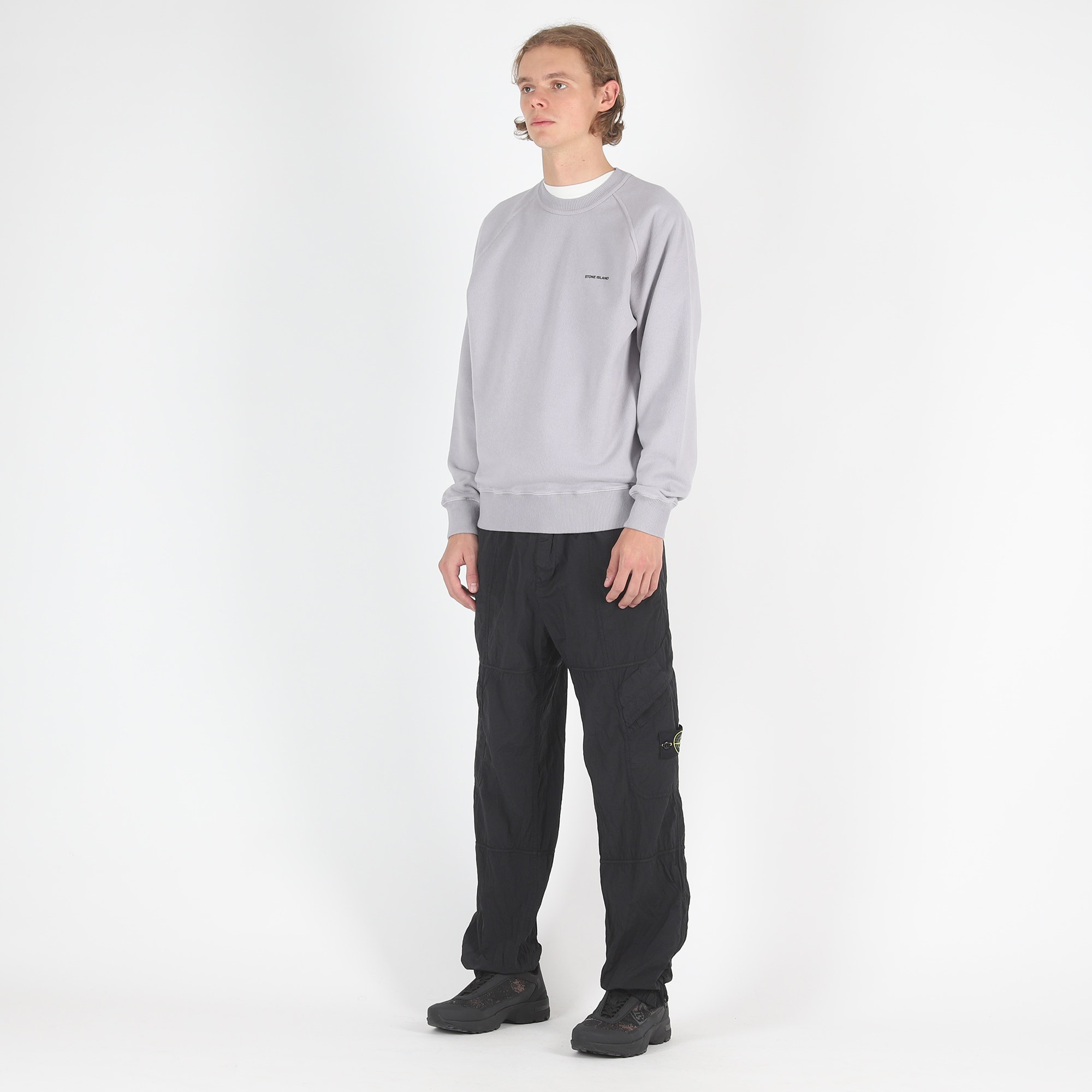 60755 Sweatshirt - Dust product photo