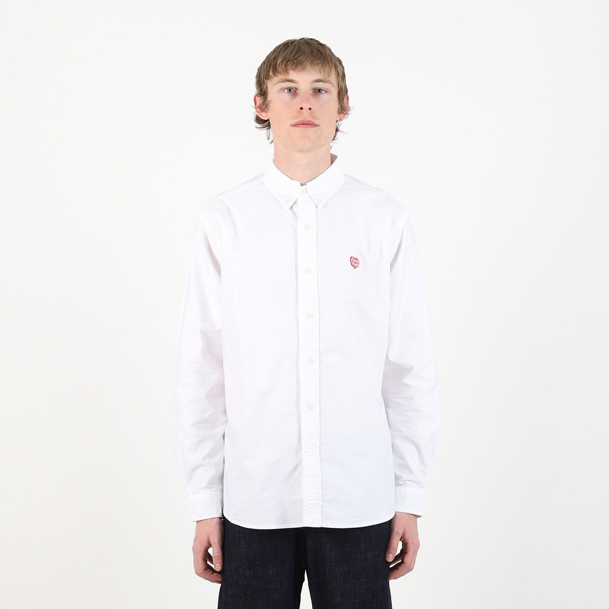 Oxford BD Shirt - White product photo