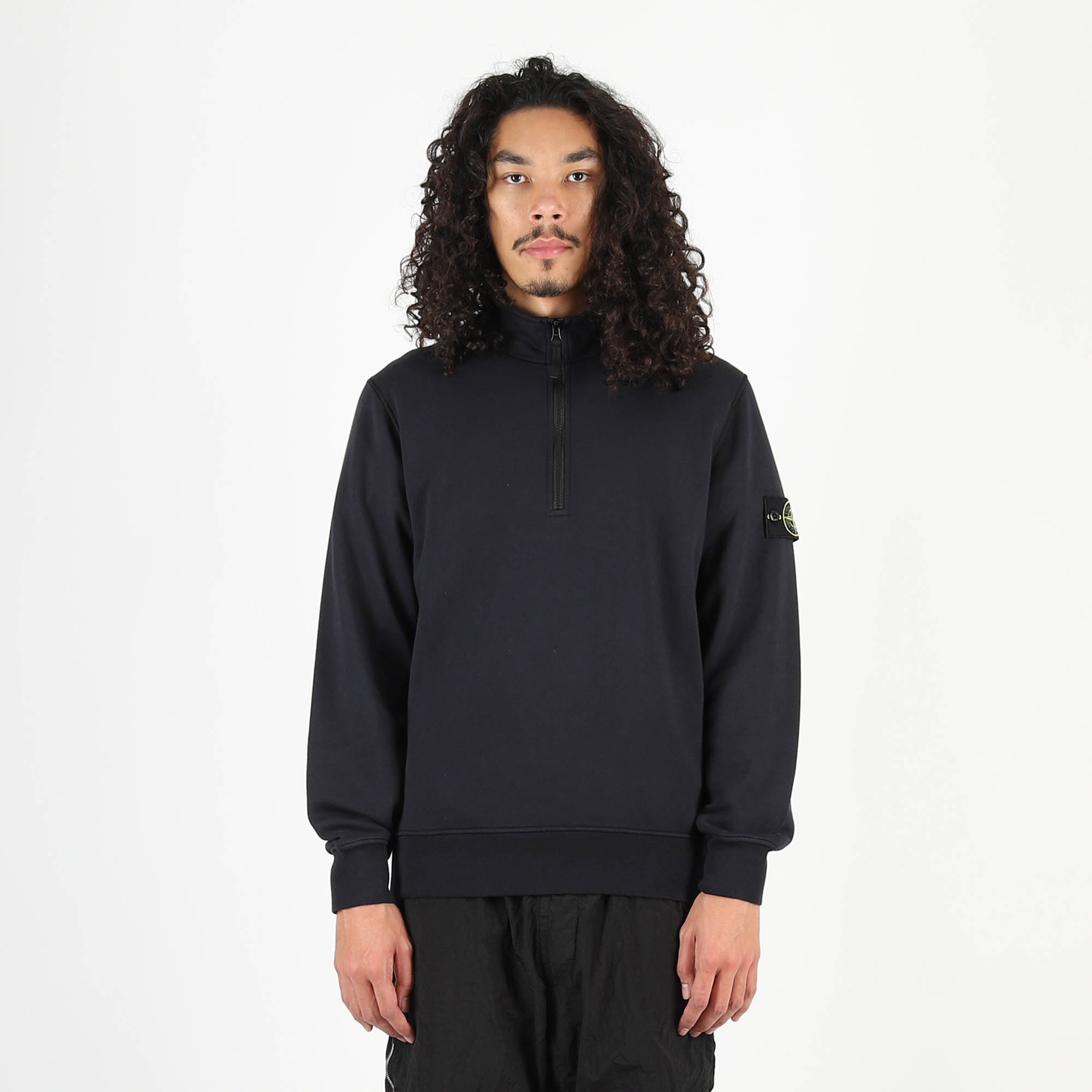661006 LS Polo - Navy Blue product photo