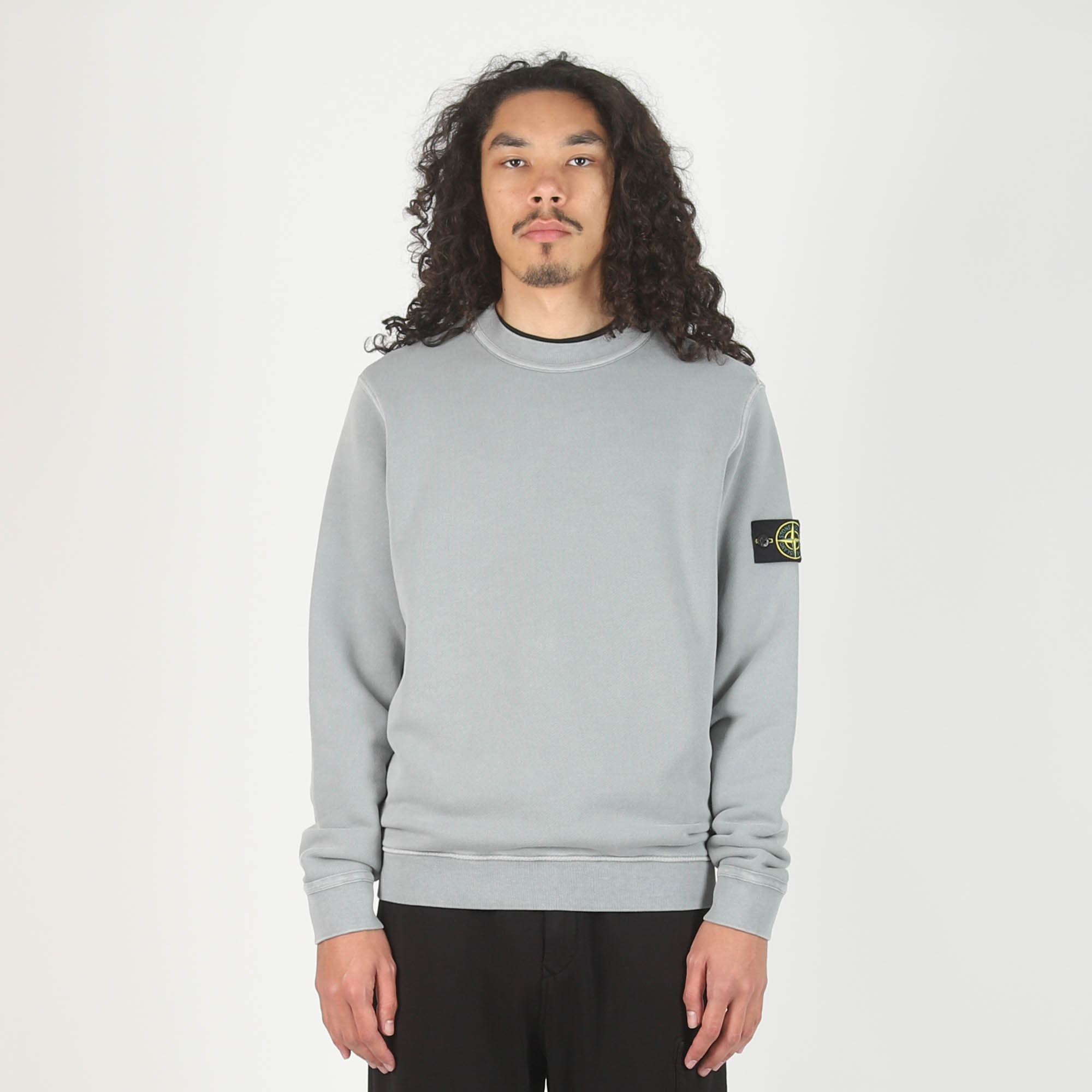 61241 Sweatshirt - Grey Green product photo