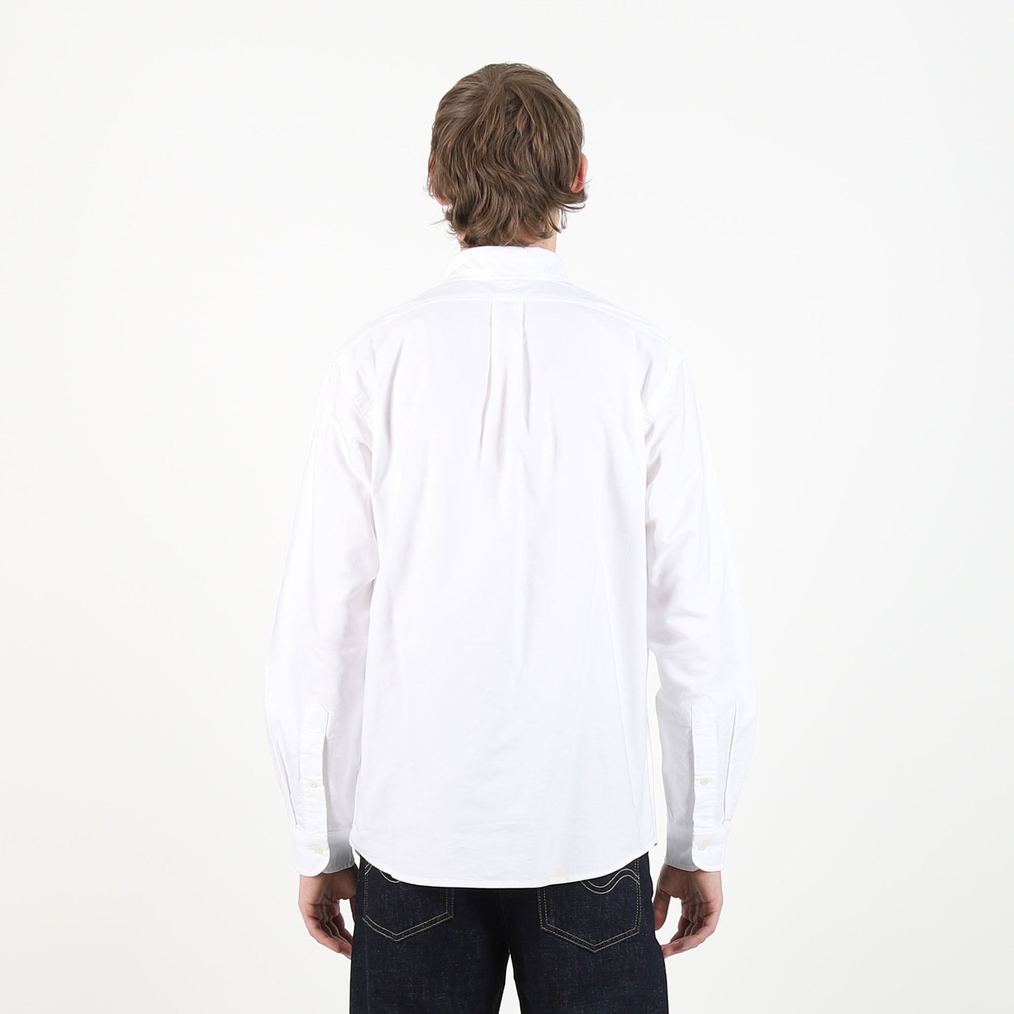 Oxford BD Shirt - White product photo