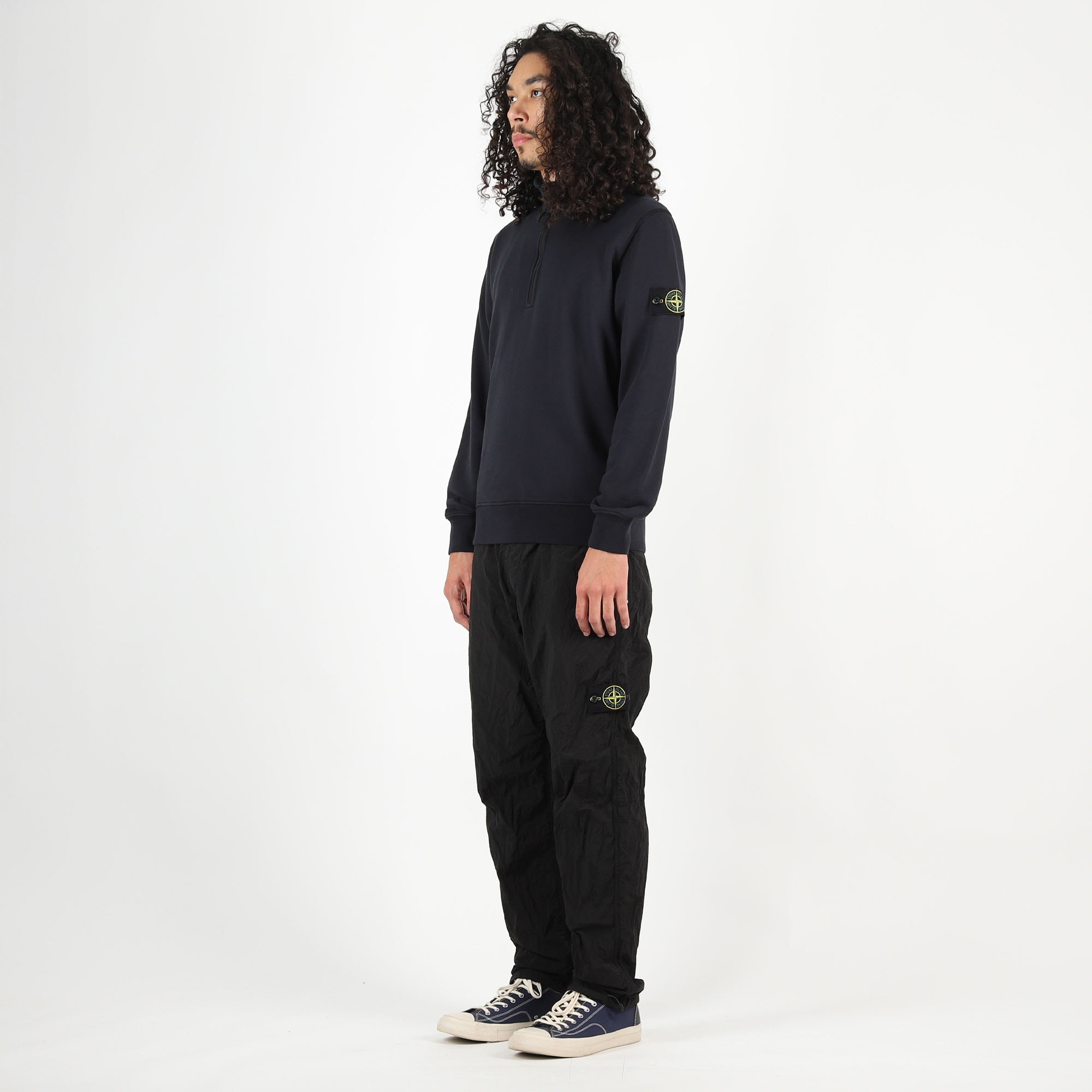 661006 LS Polo - Navy Blue product photo