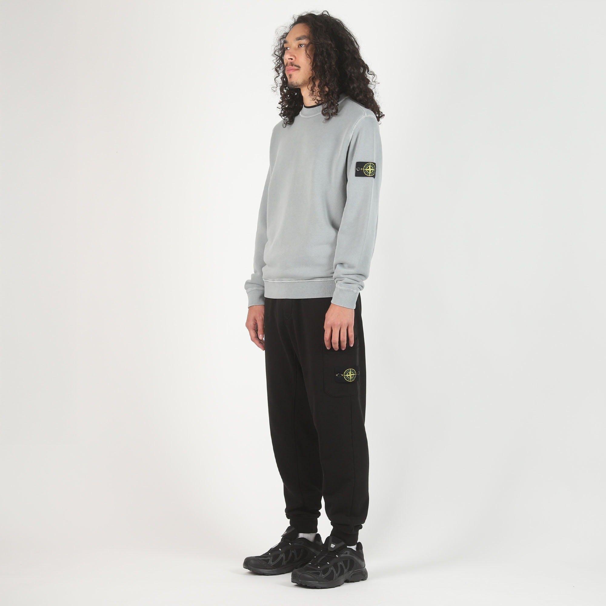 61241 Sweatshirt - Grey Green product photo