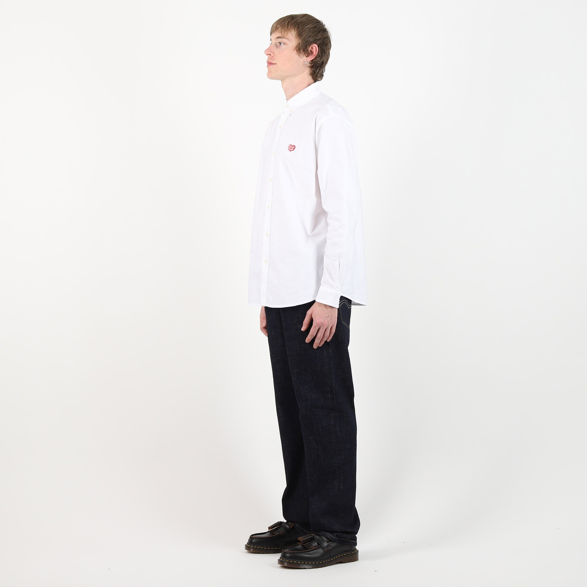 Oxford BD Shirt - White product photo