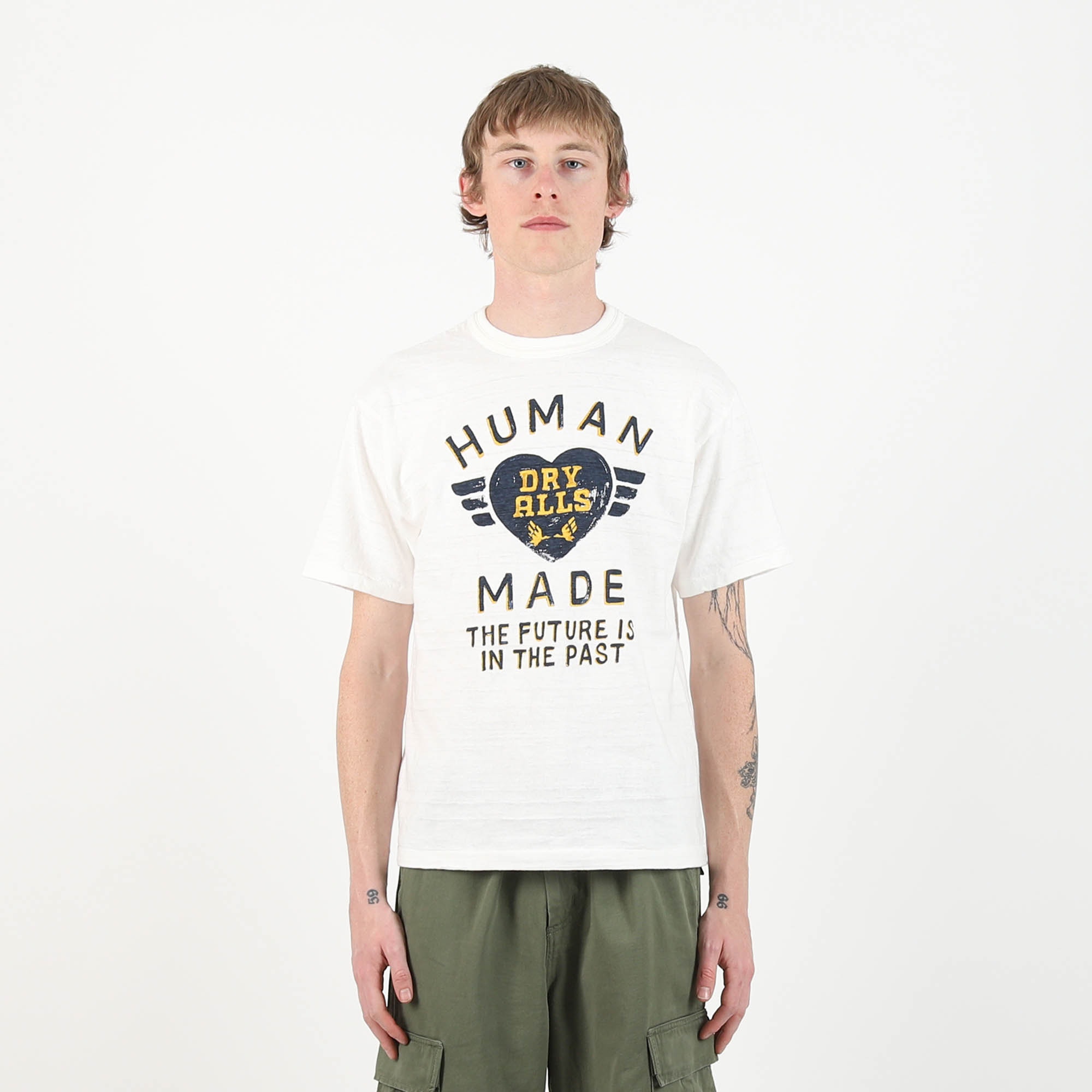 Graphic T-Shirt #2 - White product photo