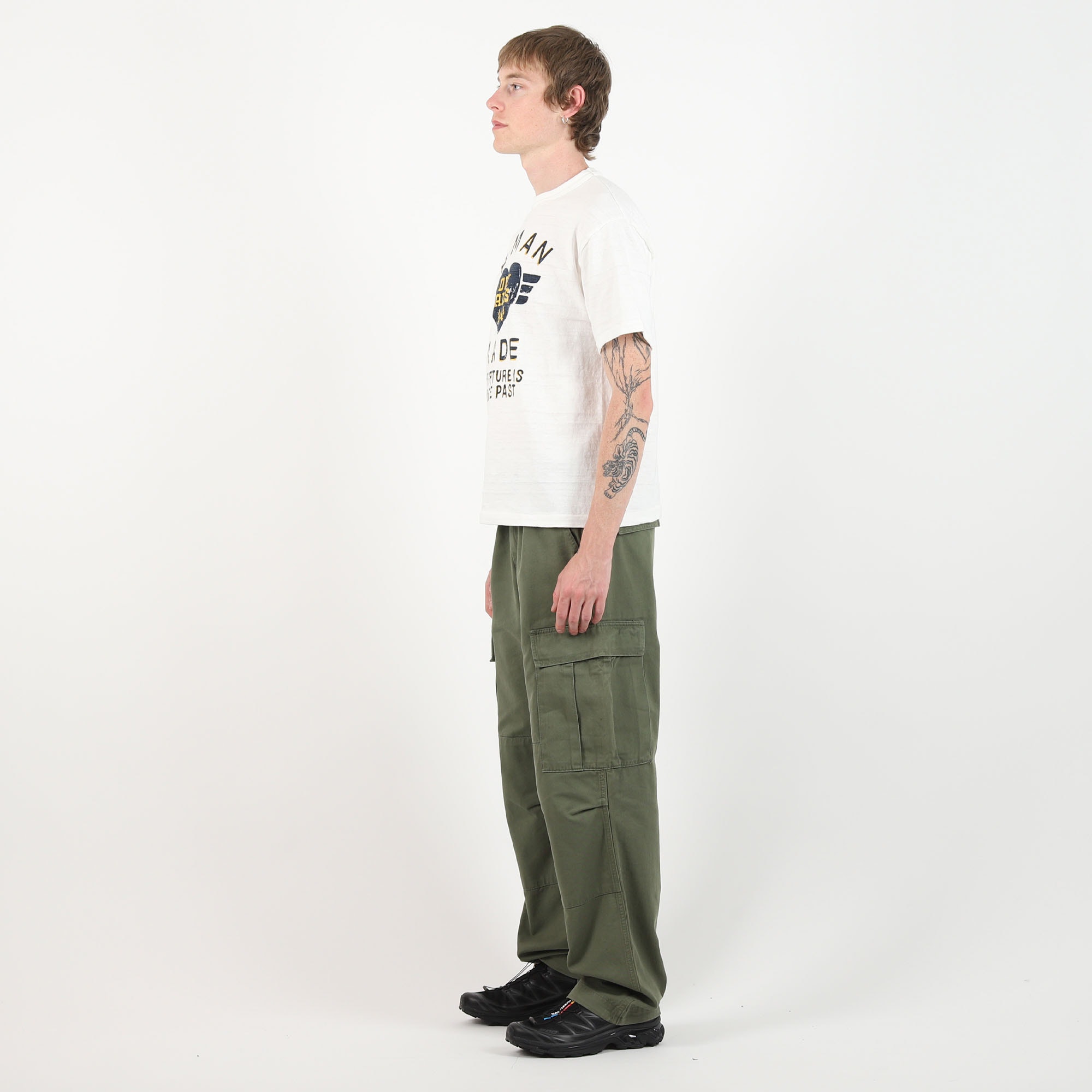 Graphic T-Shirt #2 - White product photo