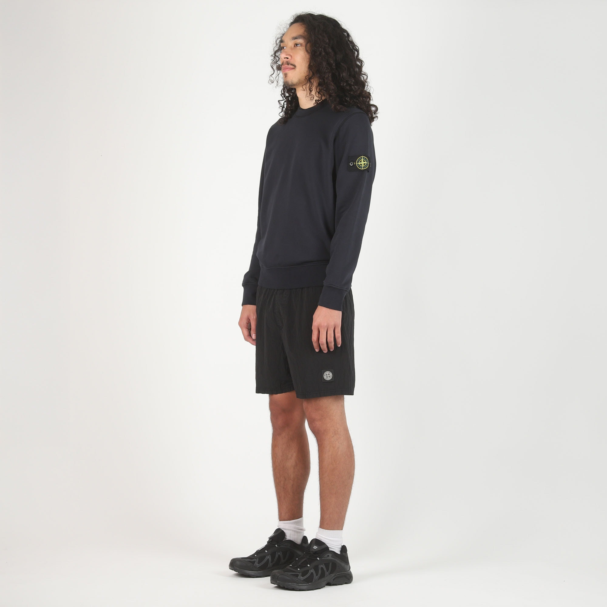 B0943 Shorts - Black product photo