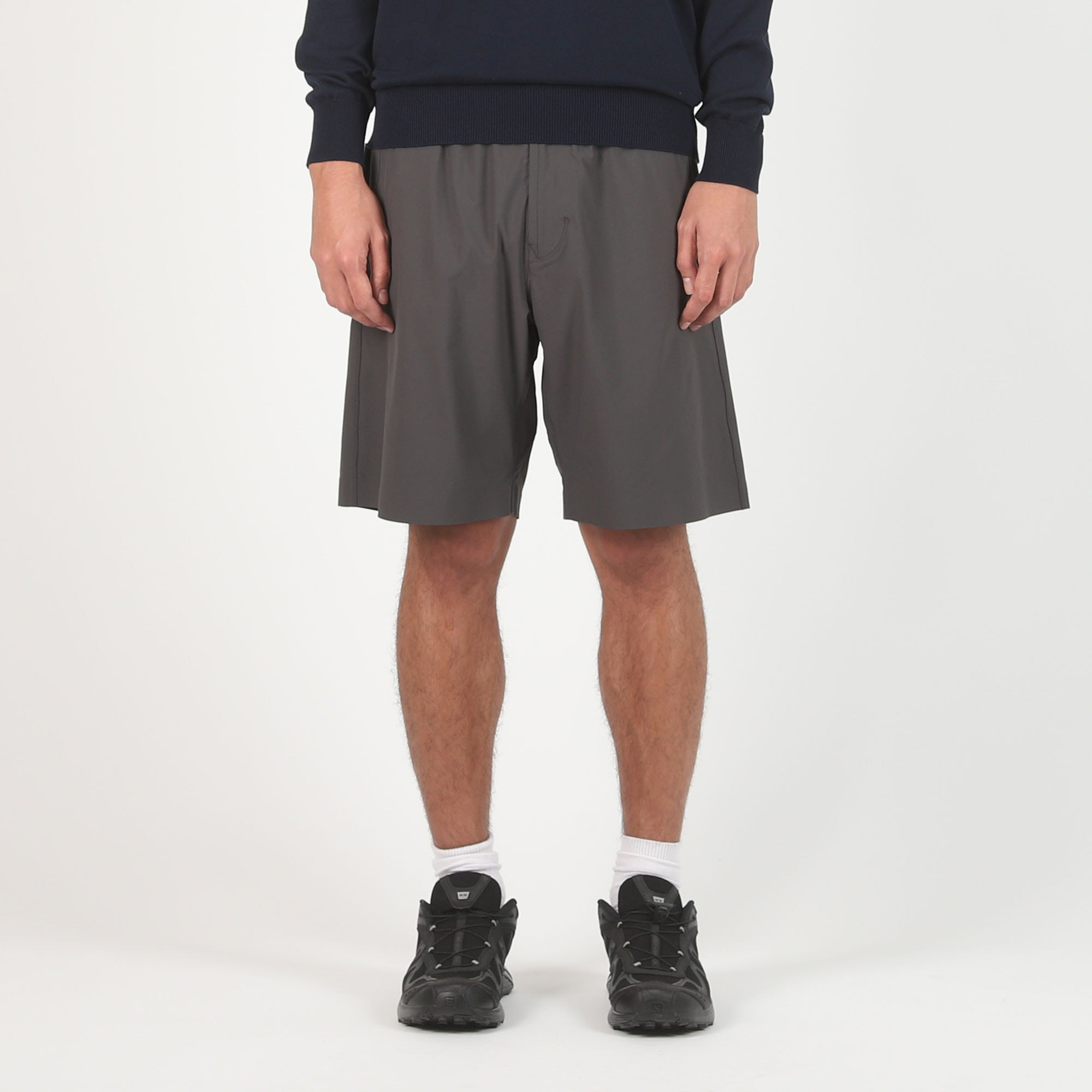 Ll1000 Short - Lead Grey product photo