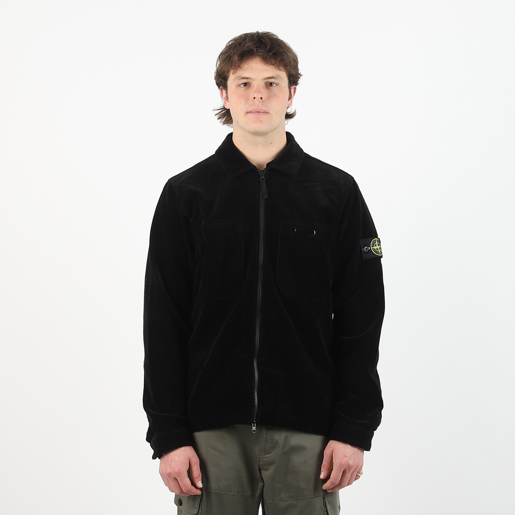 11604 Overshirt - Black product photo