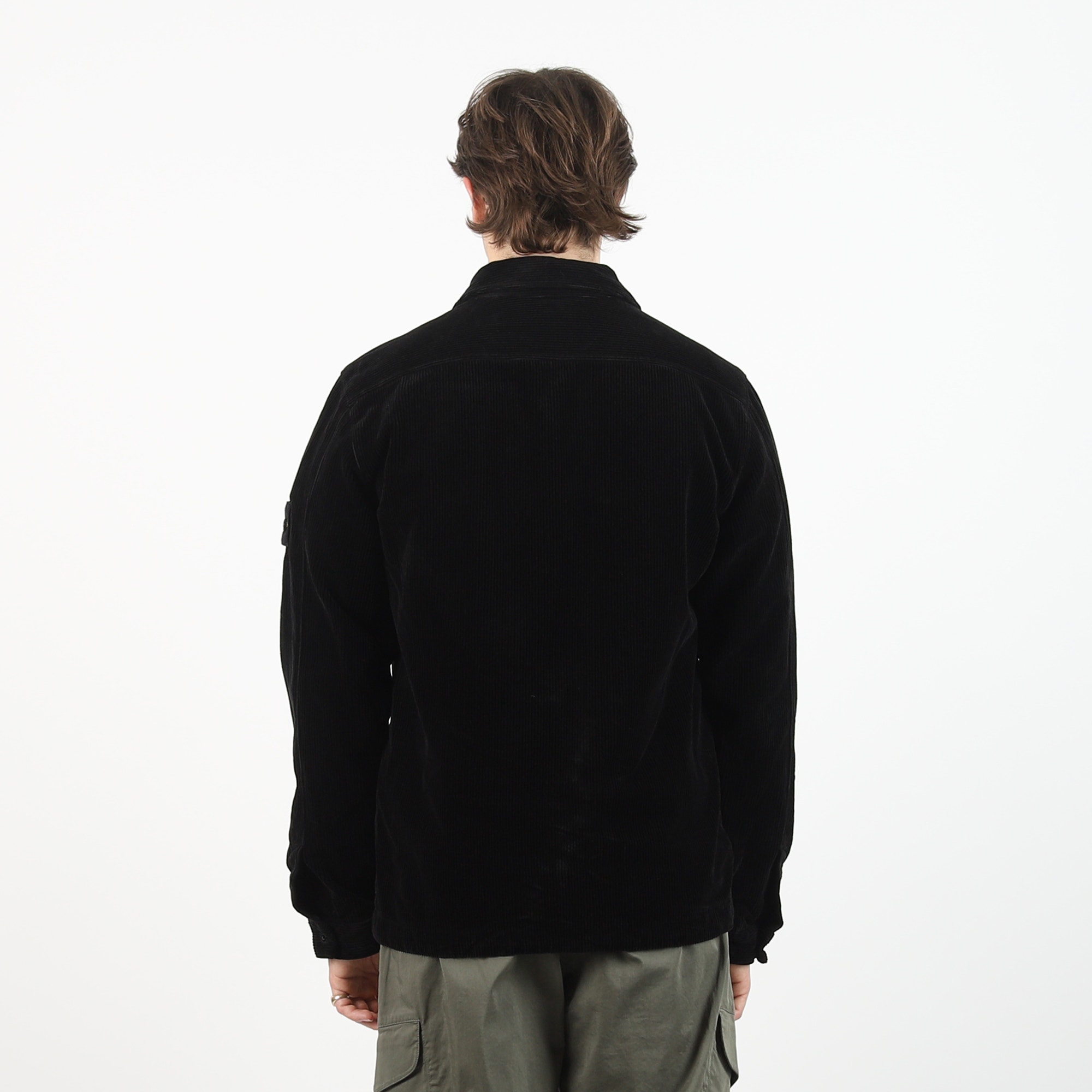 11604 Overshirt - Black product photo