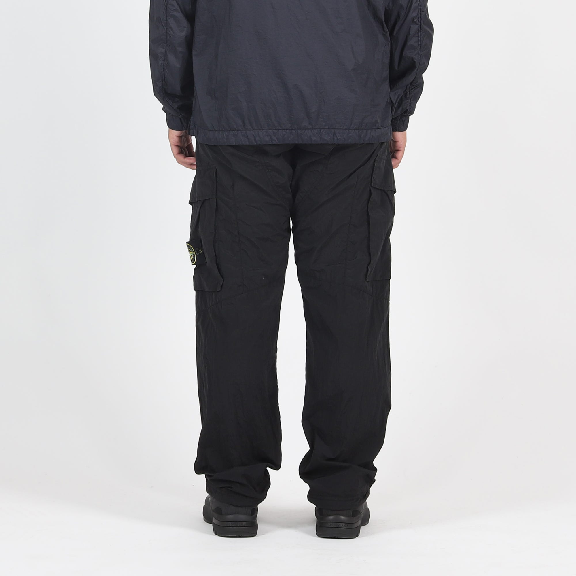 31019 Nylon Metal Econyl Pant Black
