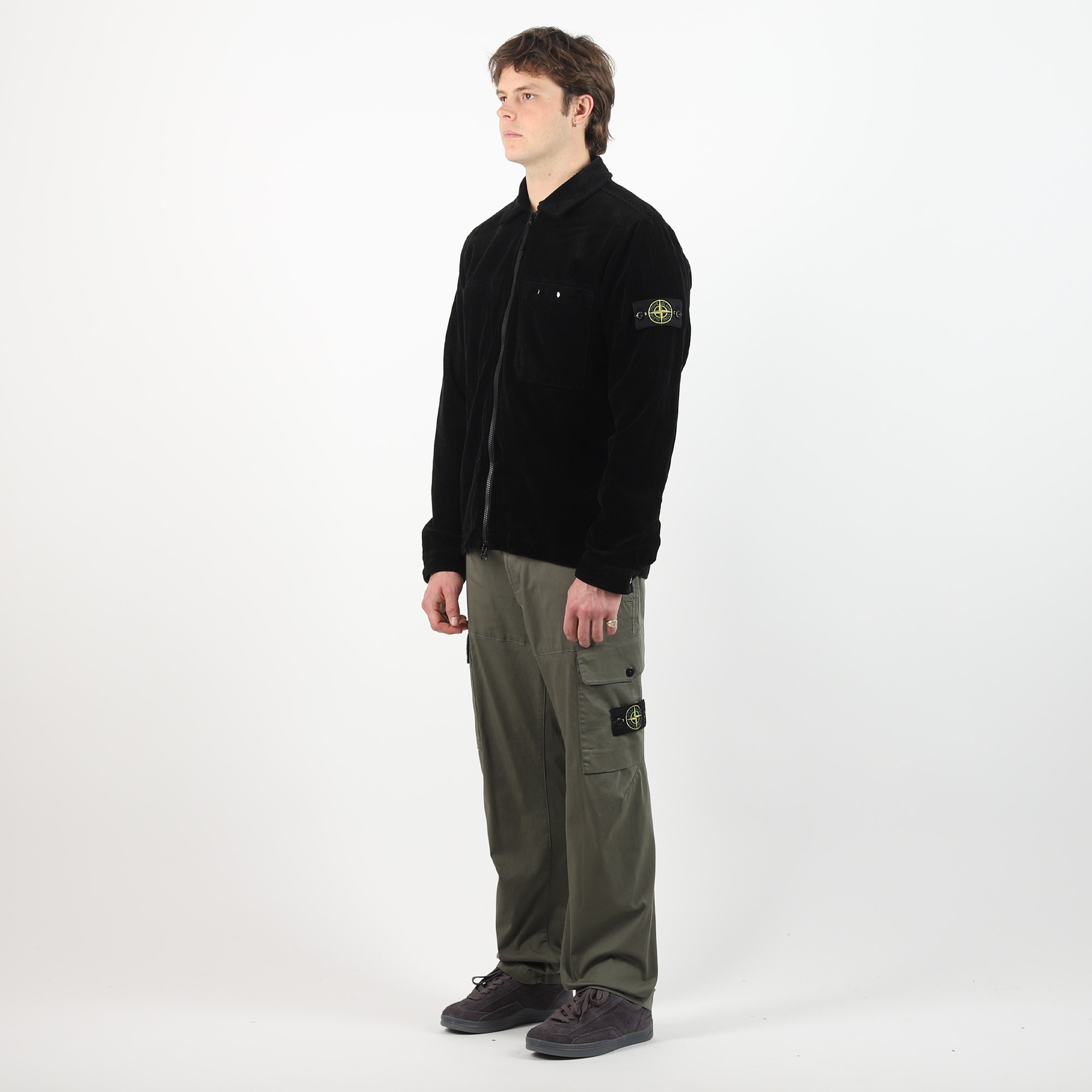 11604 Overshirt - Black product photo