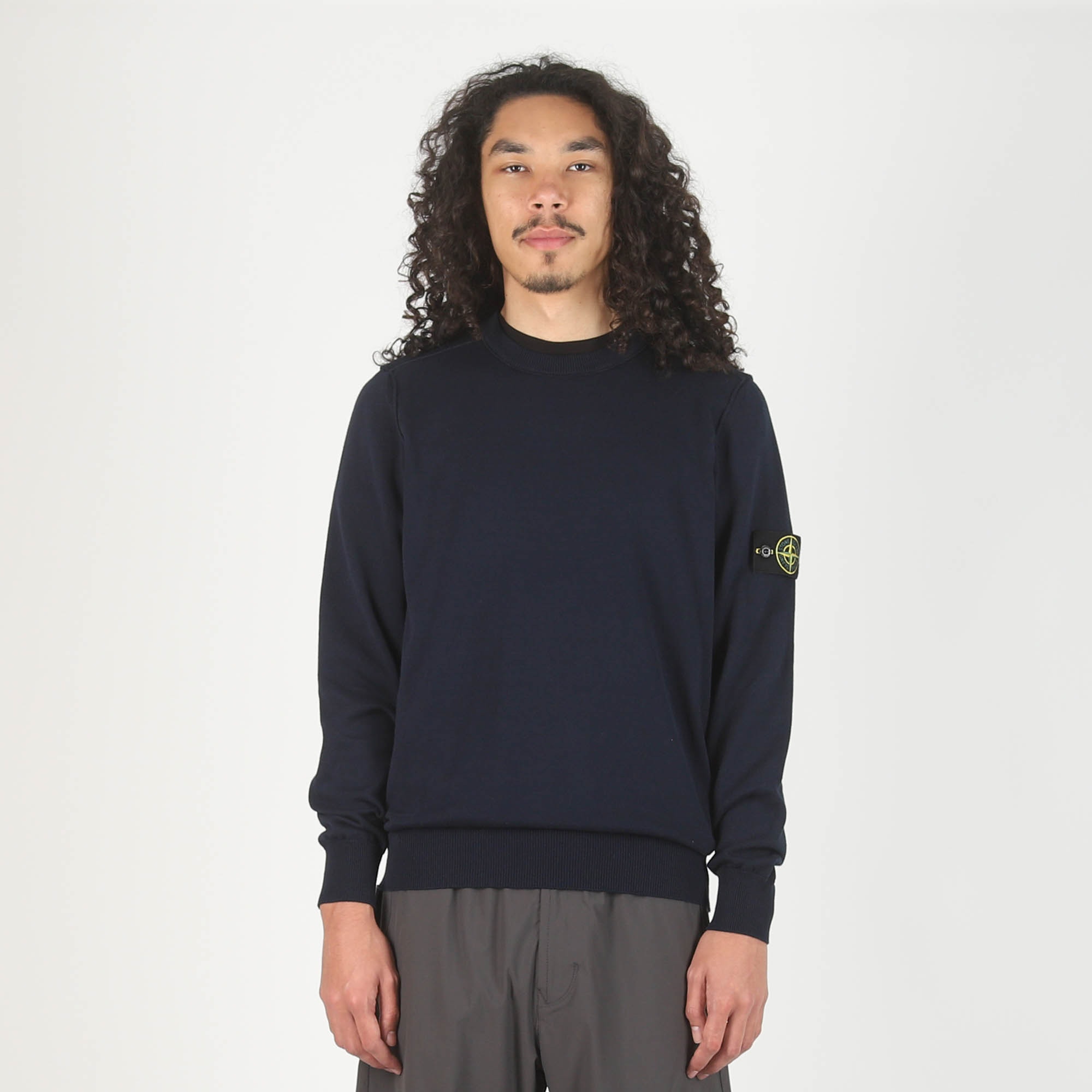 551000 Crew Neck - Navy Blue product photo