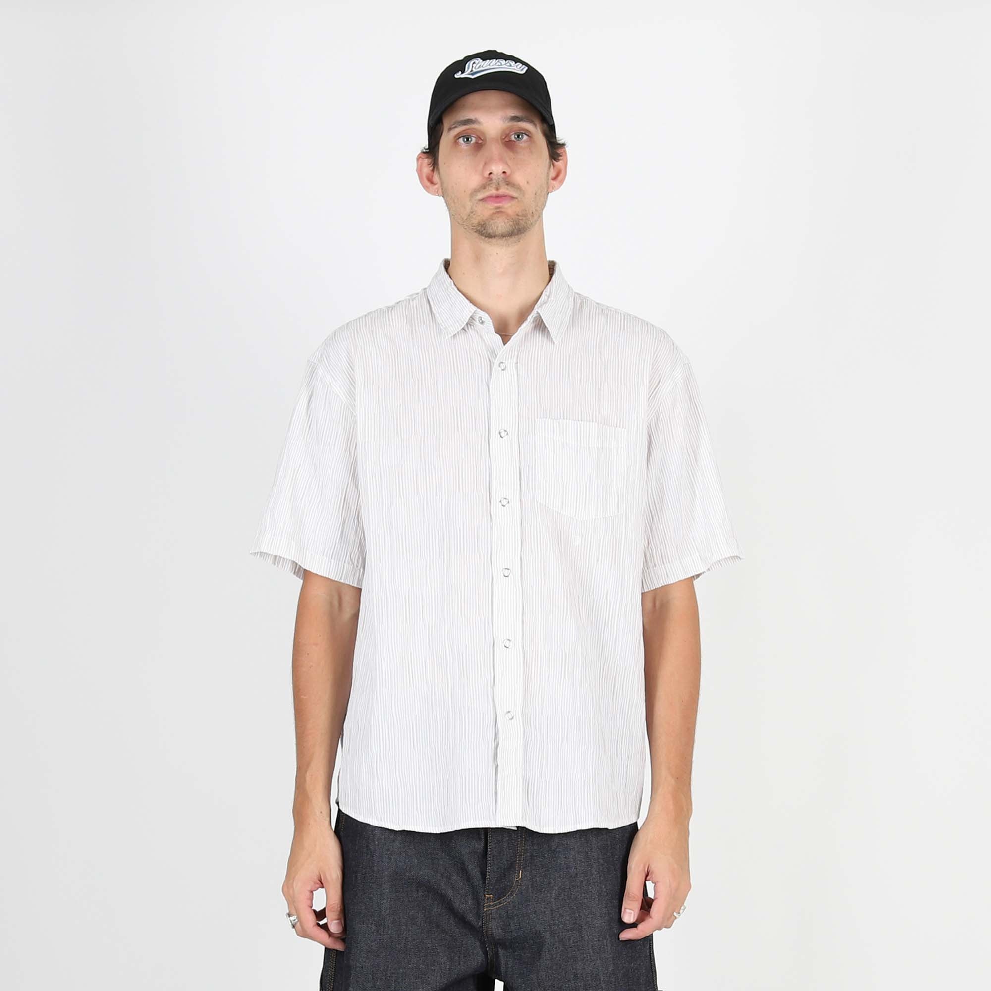 WAVY STRIPED SHIRT product photo