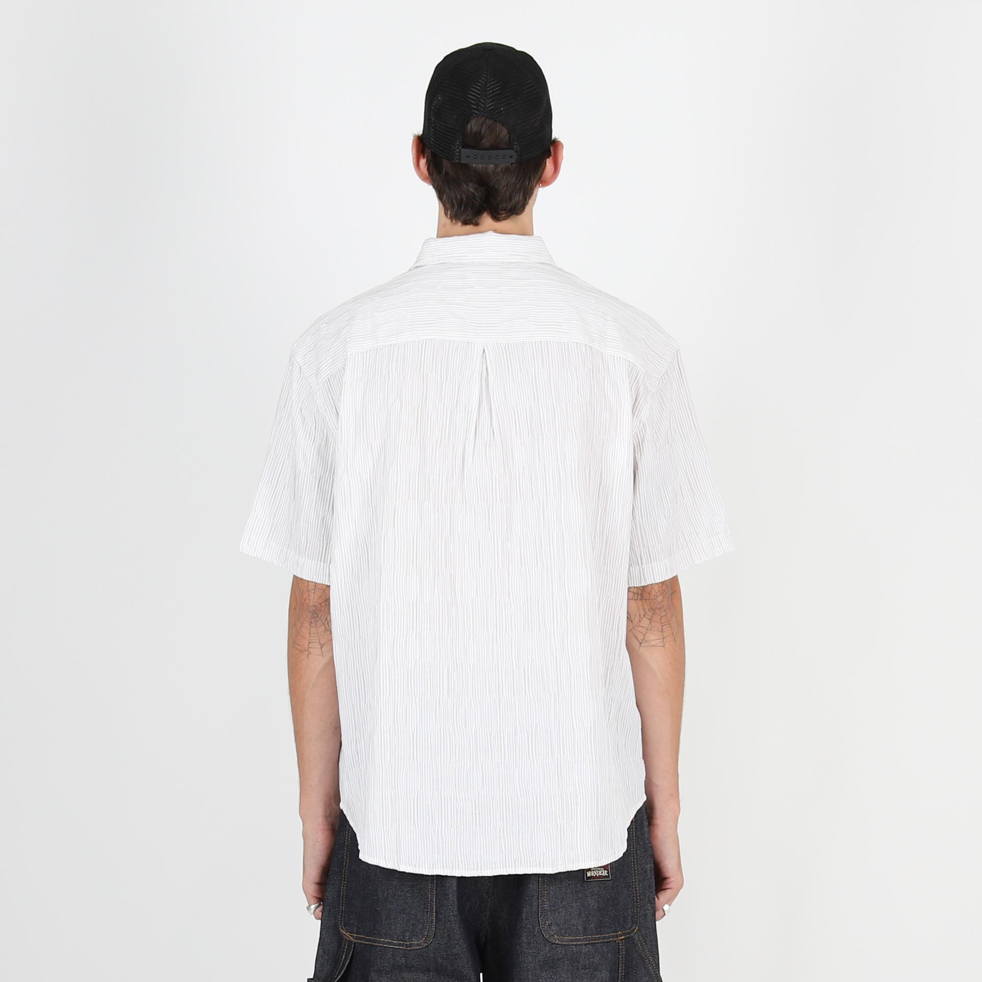 WAVY STRIPED SHIRT product photo