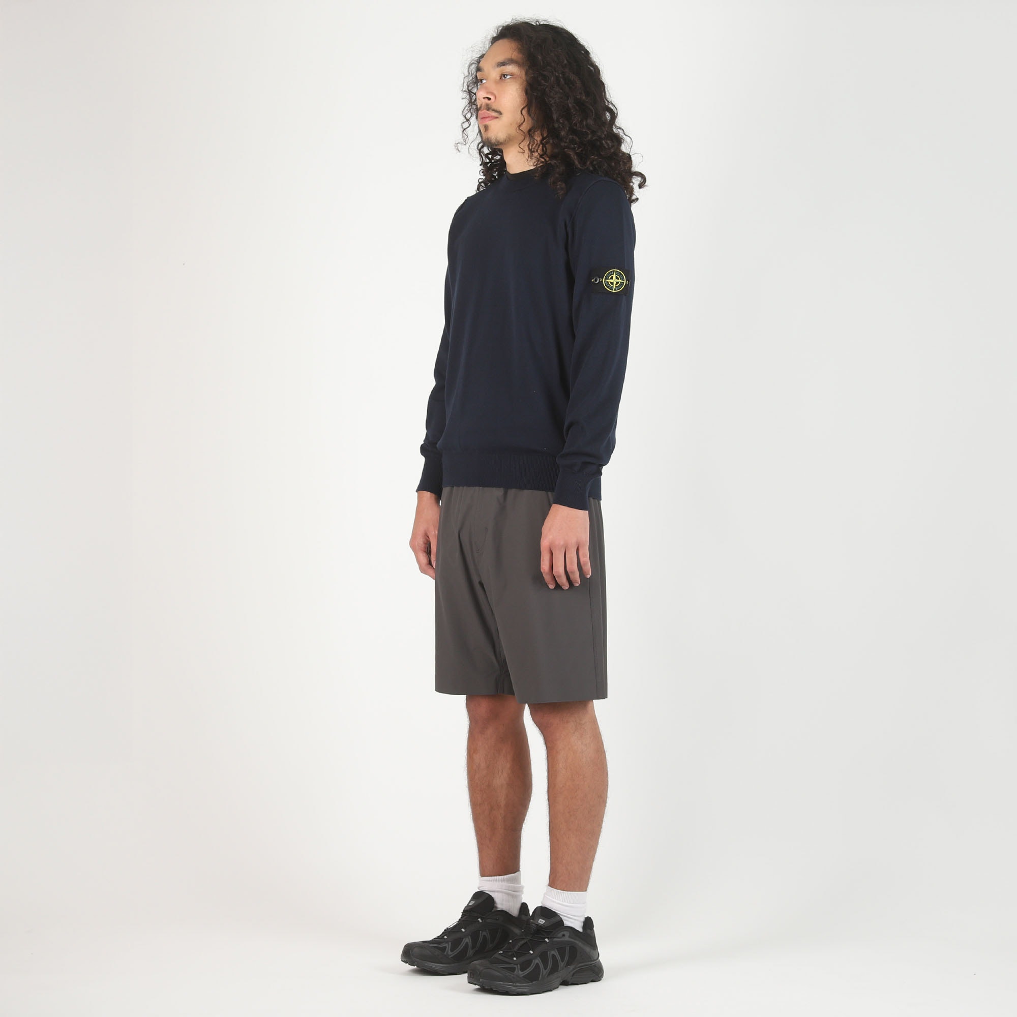 551000 Crew Neck - Navy Blue product photo