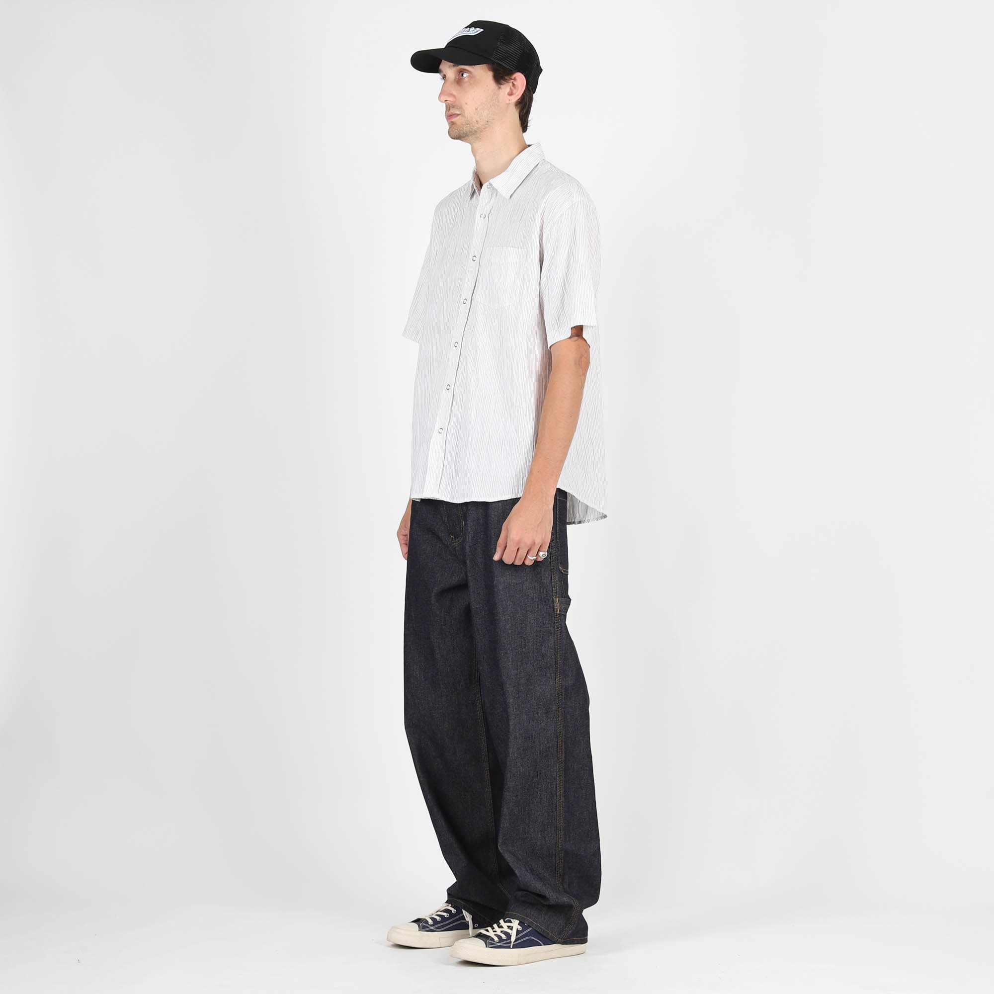 WAVY STRIPED SHIRT product photo
