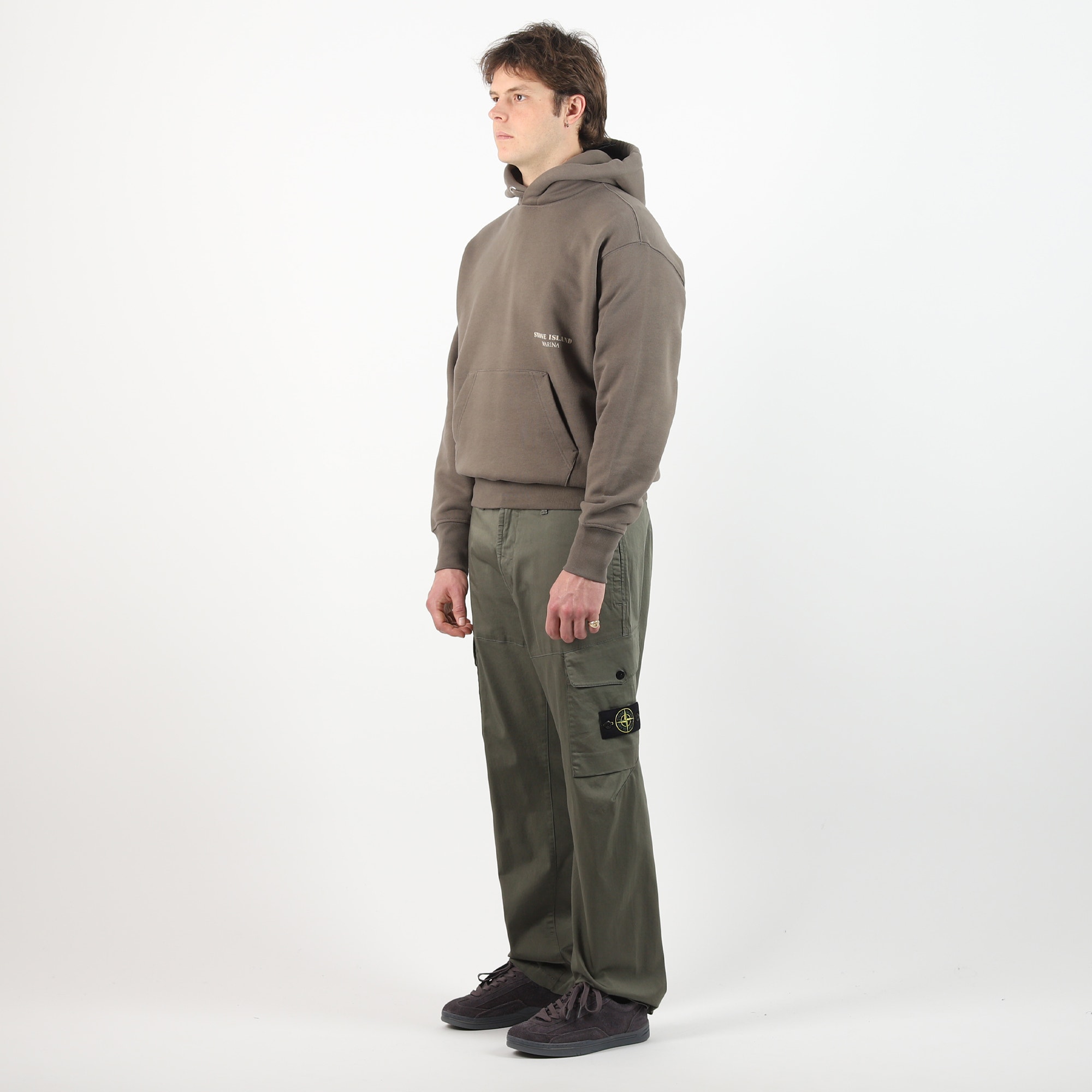 638X5 Sweatshirt - Walnut product photo
