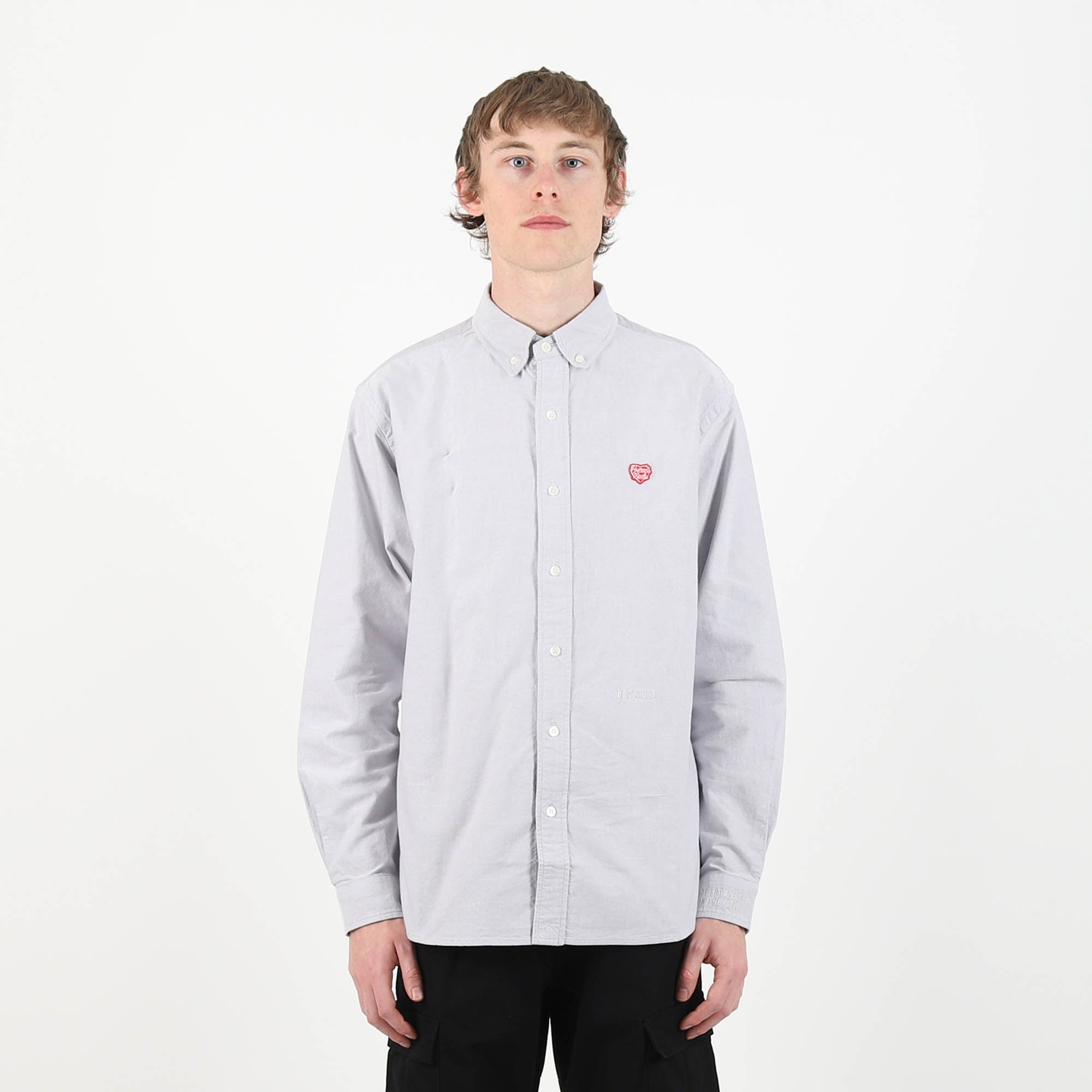 Oxford BD Shirt - Grey product photo