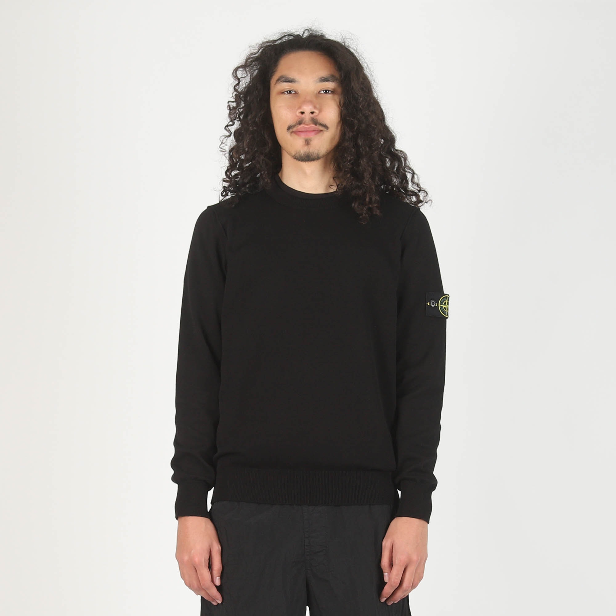 551000 Crew Neck - Black product photo