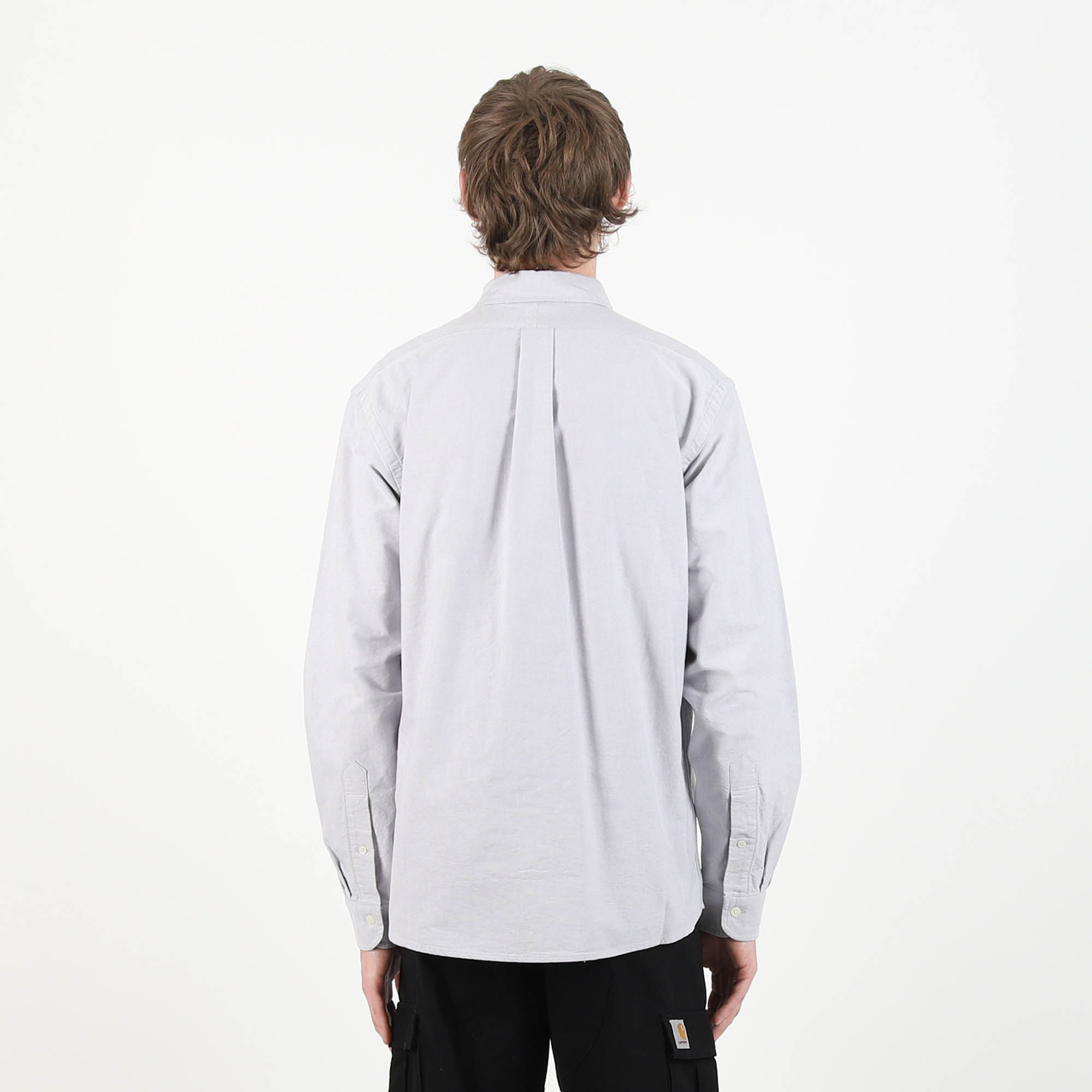 Oxford BD Shirt - Grey product photo