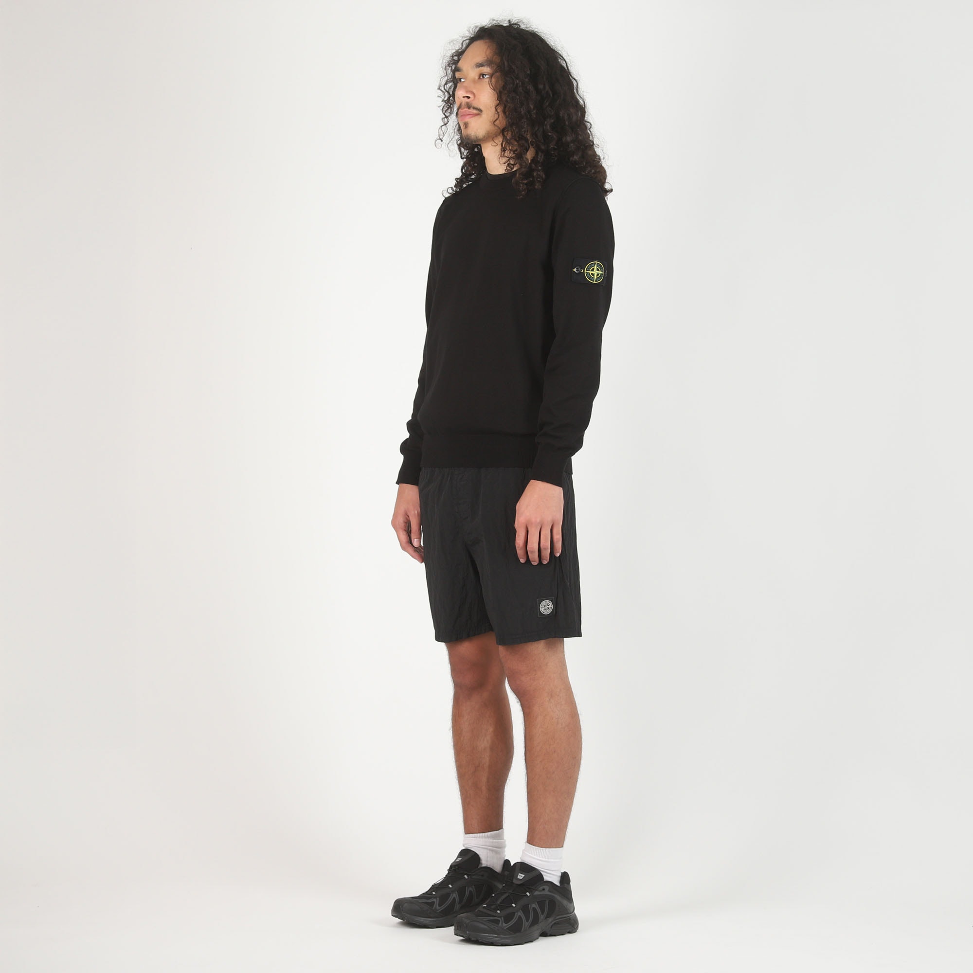 551000 Crew Neck - Black product photo