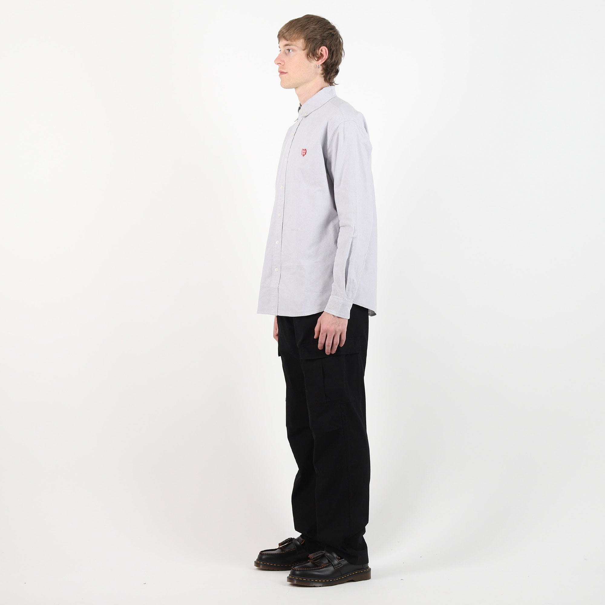 Oxford BD Shirt - Grey product photo