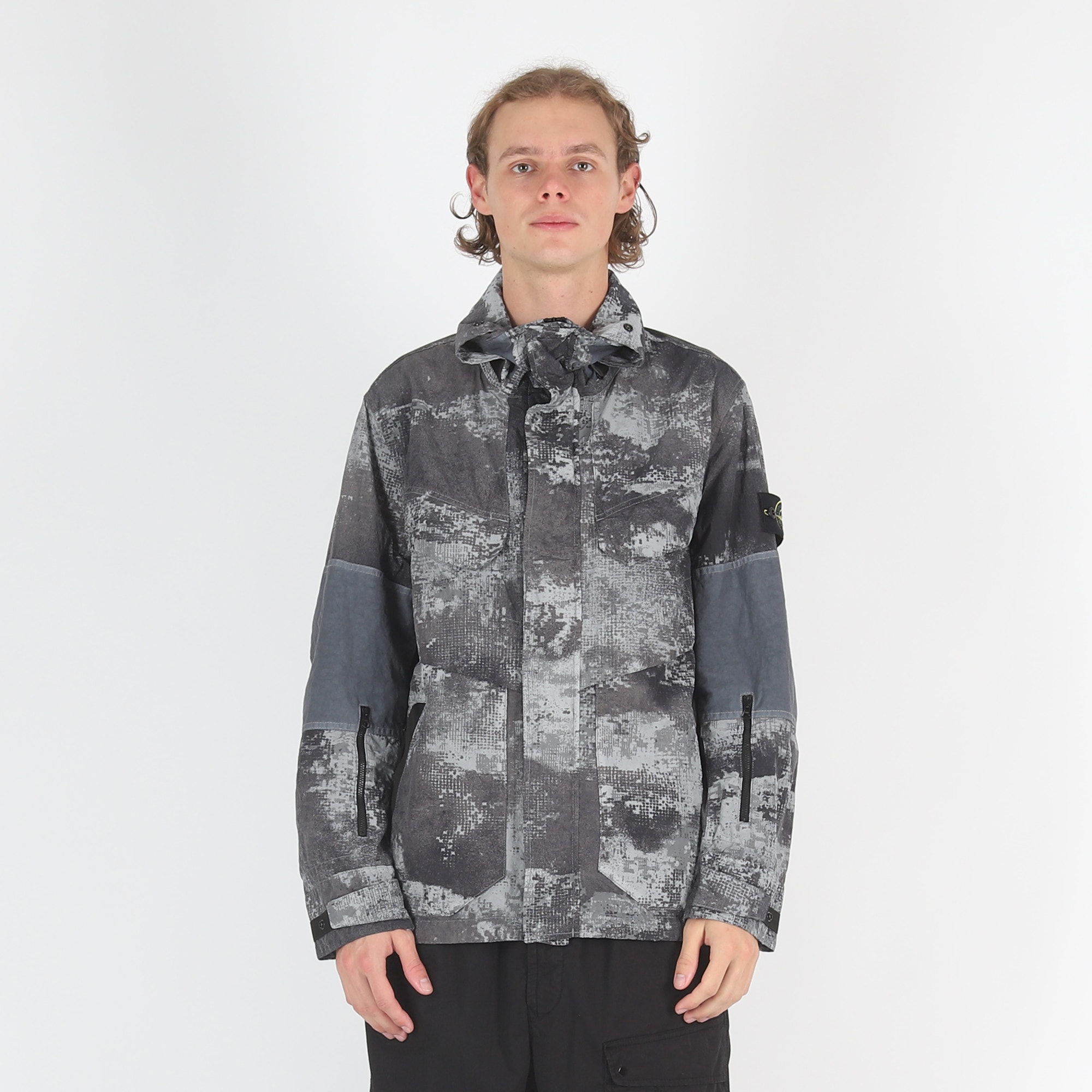 438E1 Jacket - Grey product photo