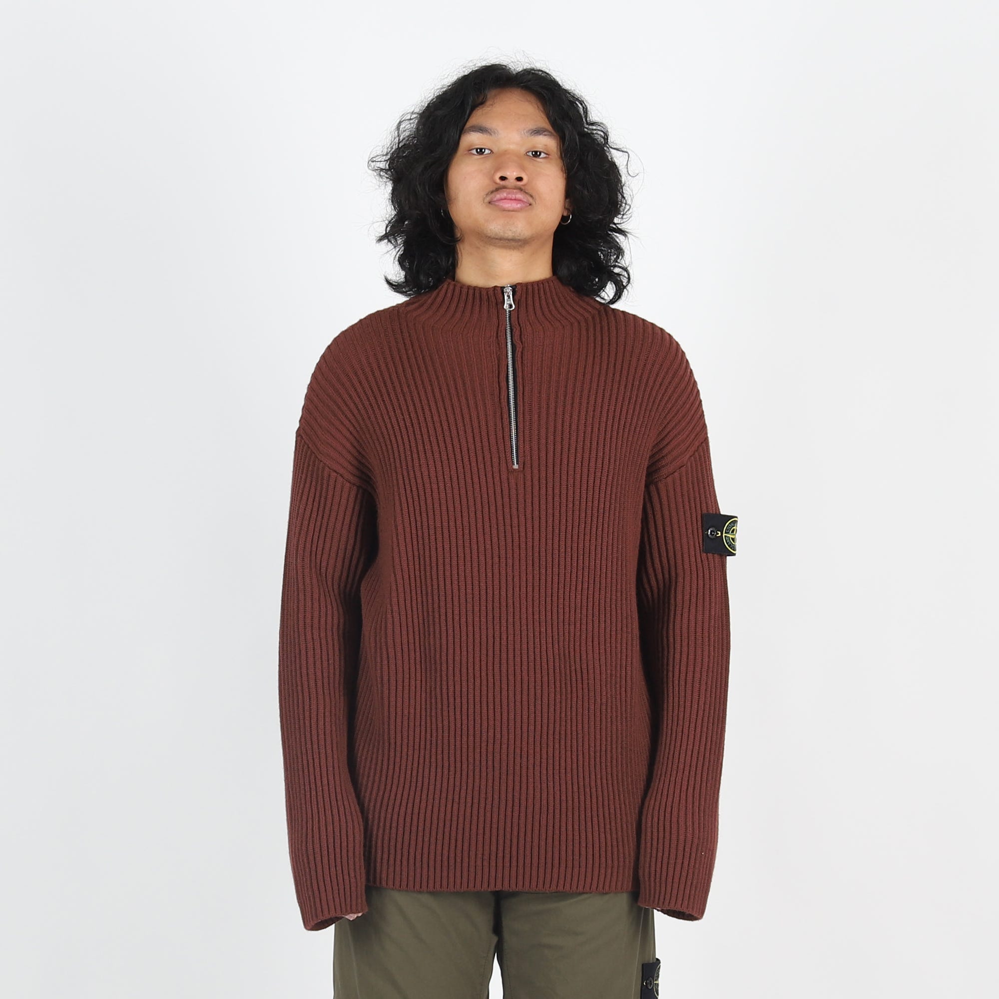 516C2 Knitwear Maroon