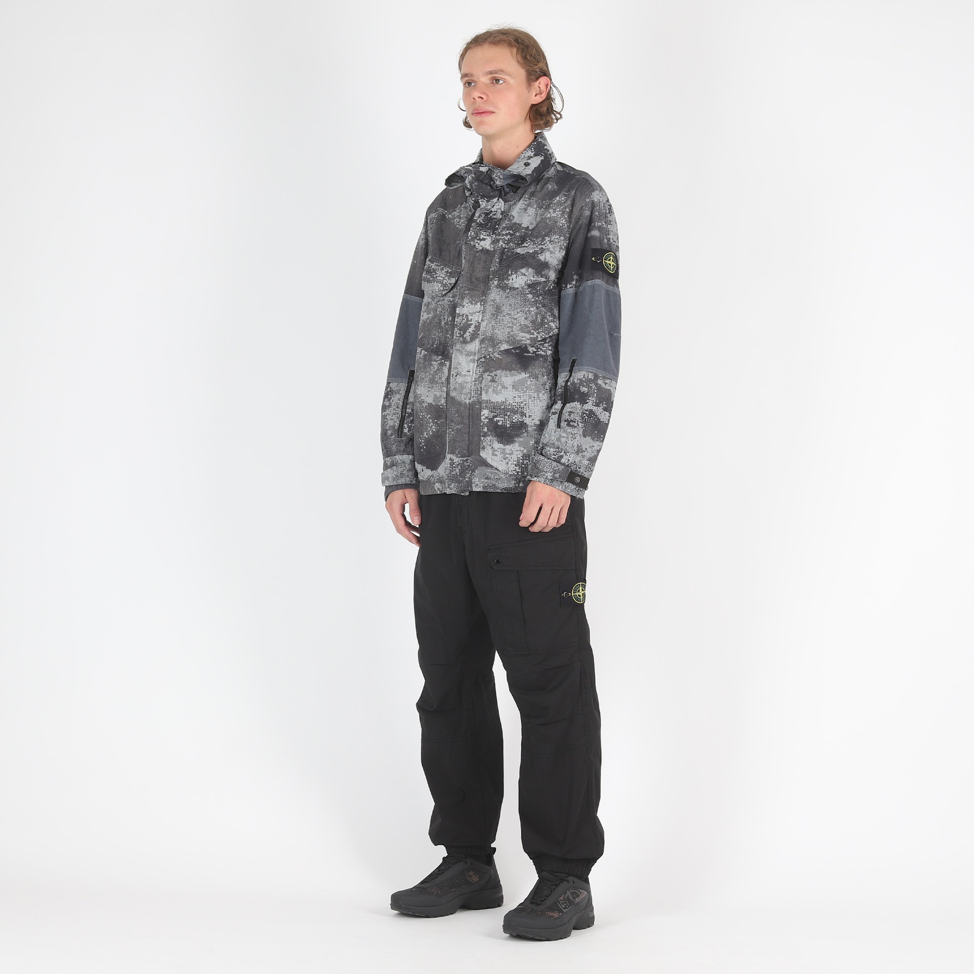 438E1 Jacket - Grey product photo