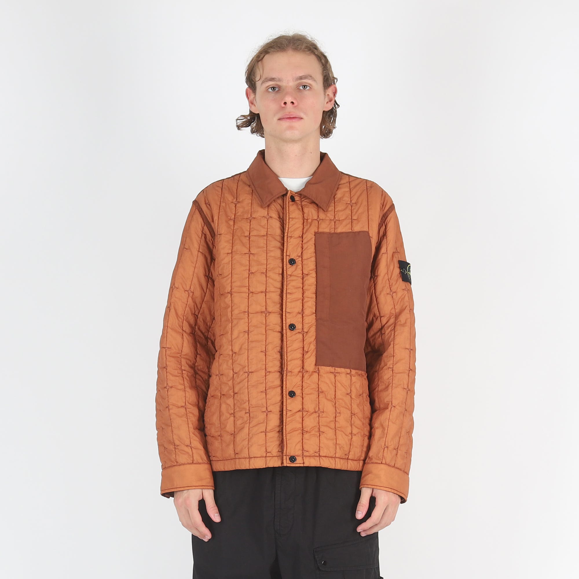 40831 Jacket Rust