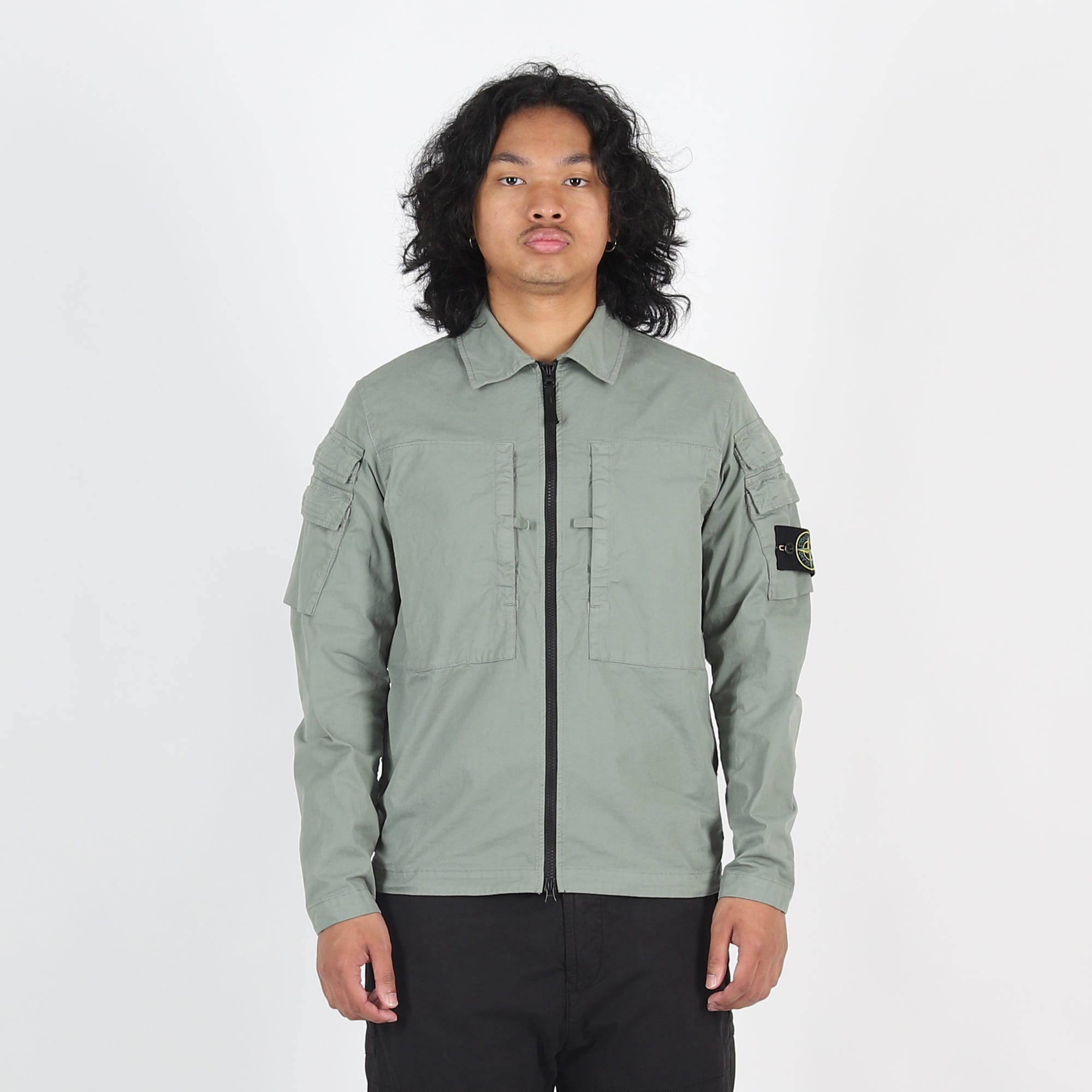 10610 Overshirt Sage