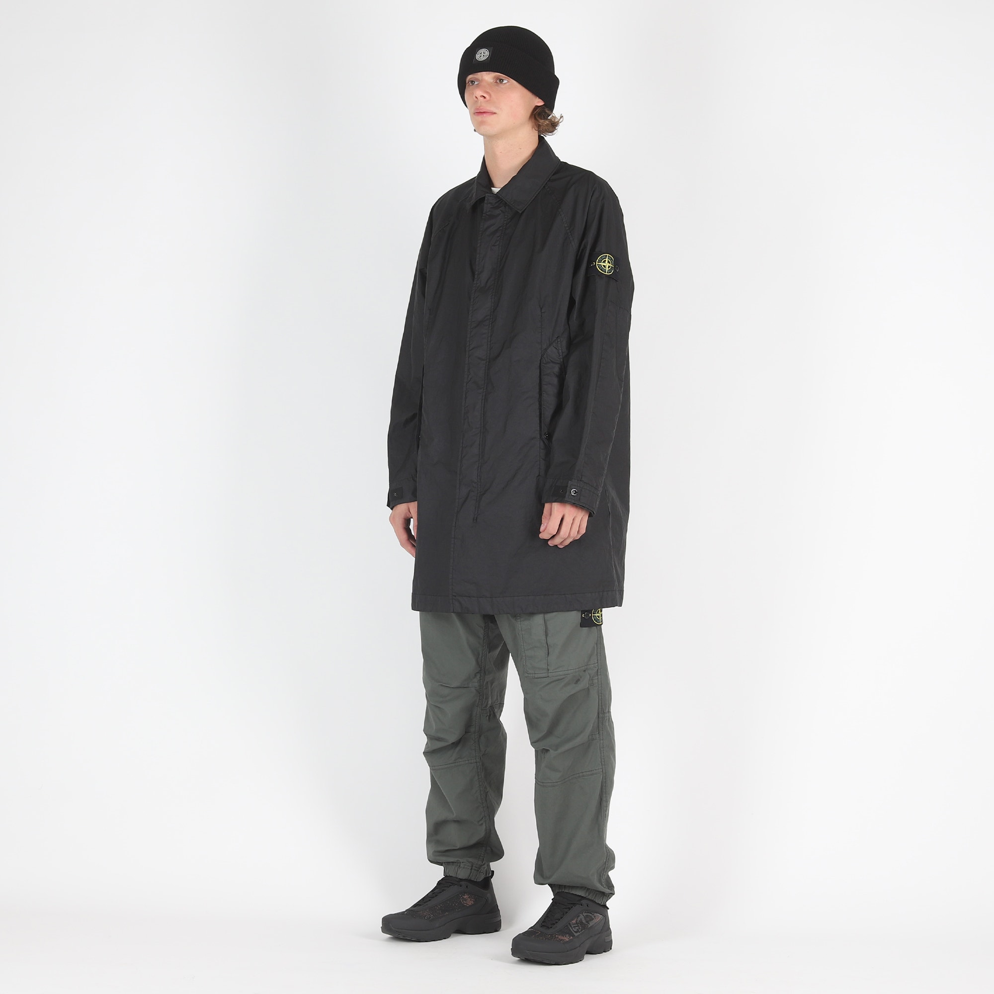 70323 Coat - Black product photo