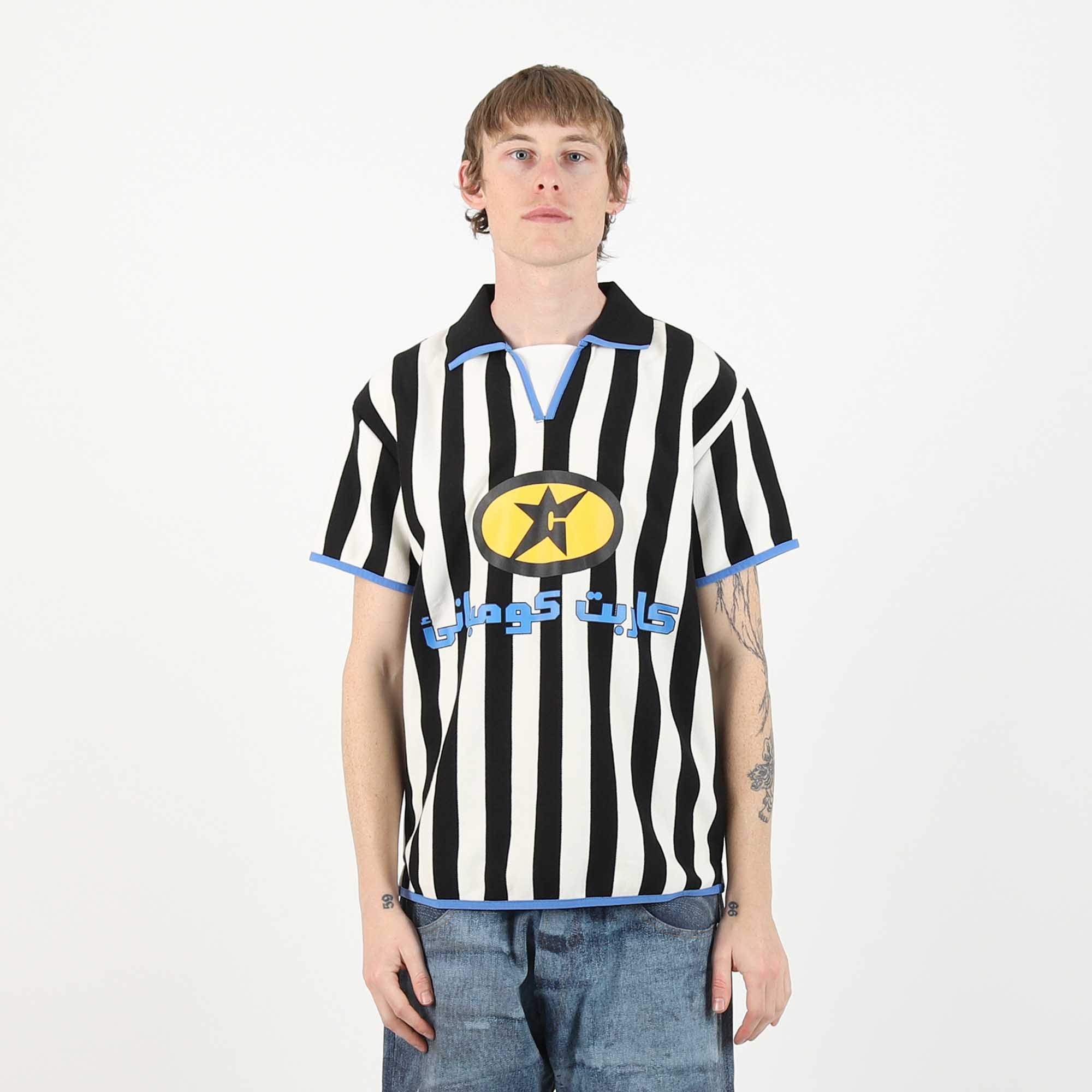 Soccer Jersey - Black/White product photo