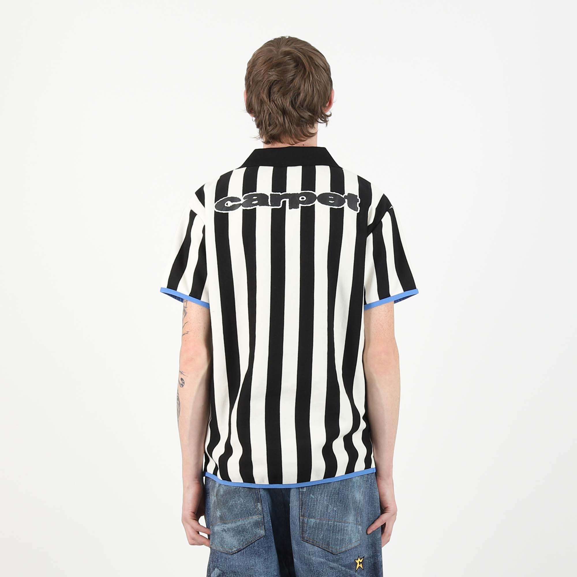 Soccer Jersey - Black/White product photo
