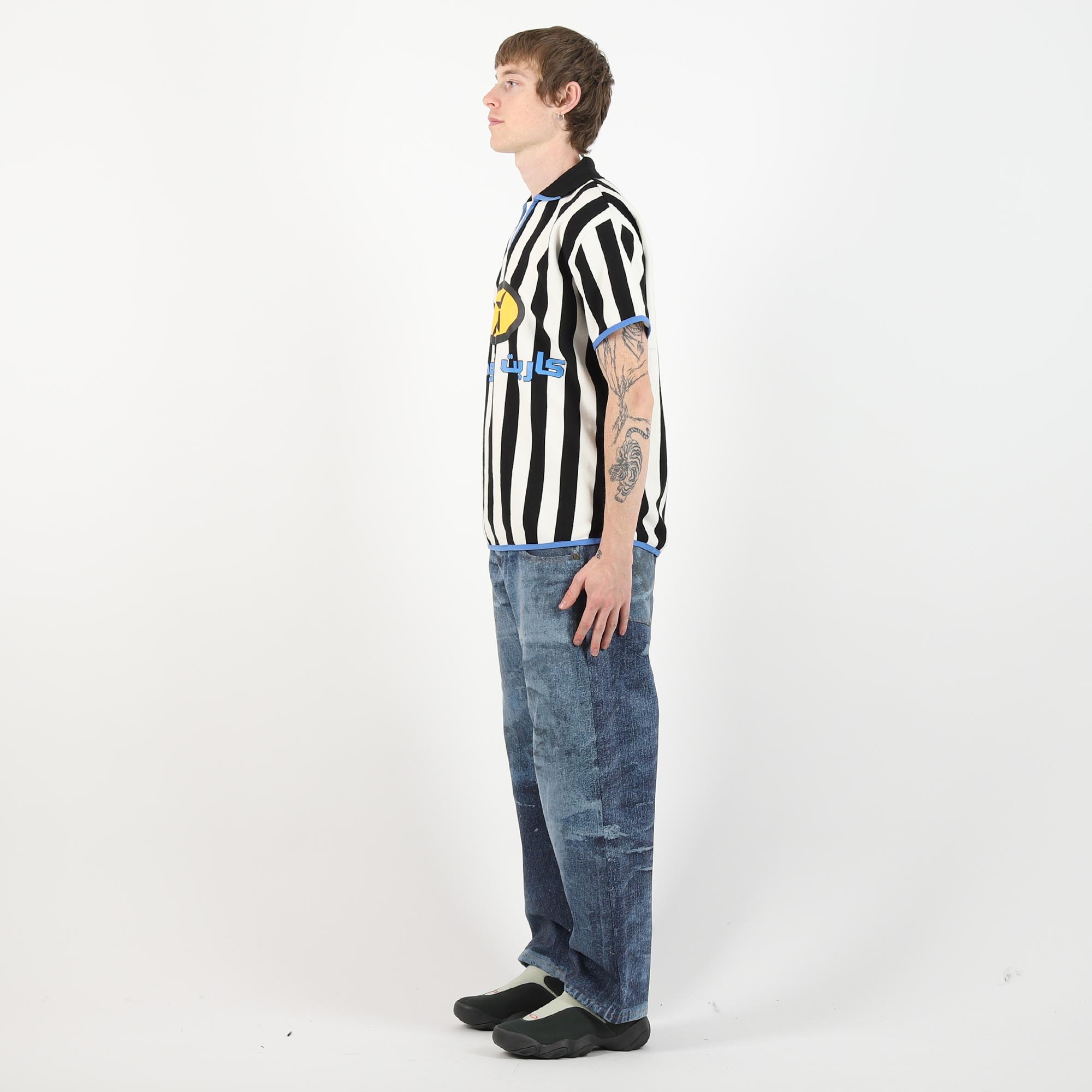 Soccer Jersey - Black/White product photo