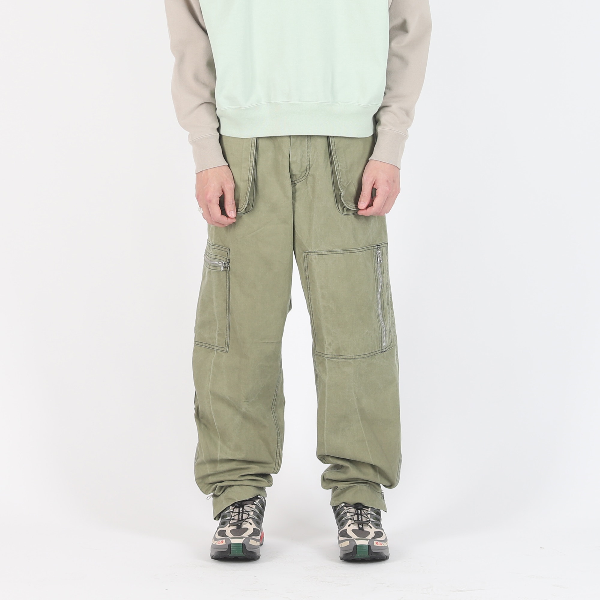 Yossarian Pants #5 - Green product photo
