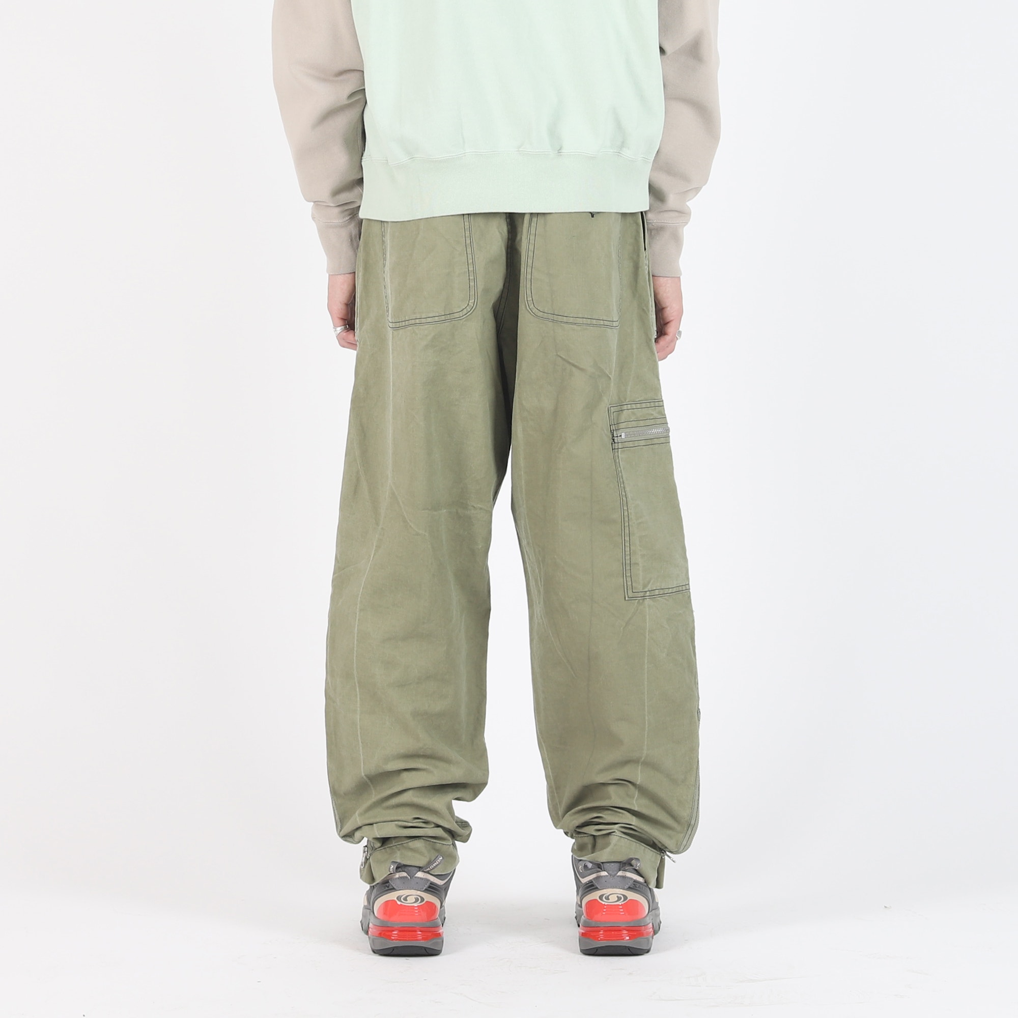 Yossarian Pants #5 - Green